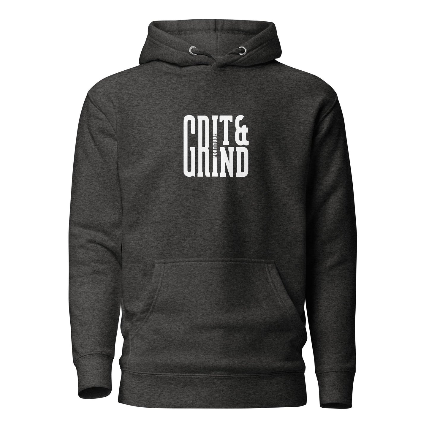 Grit and Grind Hoodie - Built for the Hustle - Wear Grit