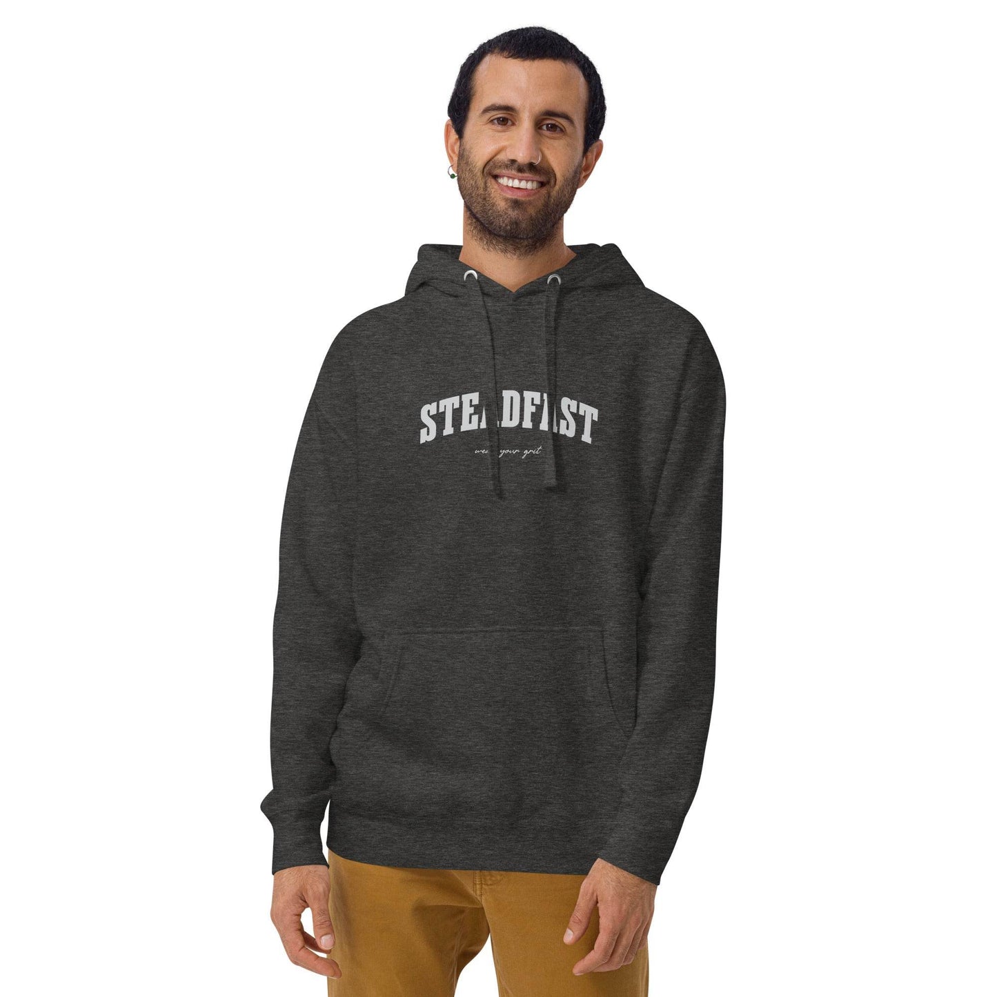 Steadfast - Comfort Hoodie - Wear Grit