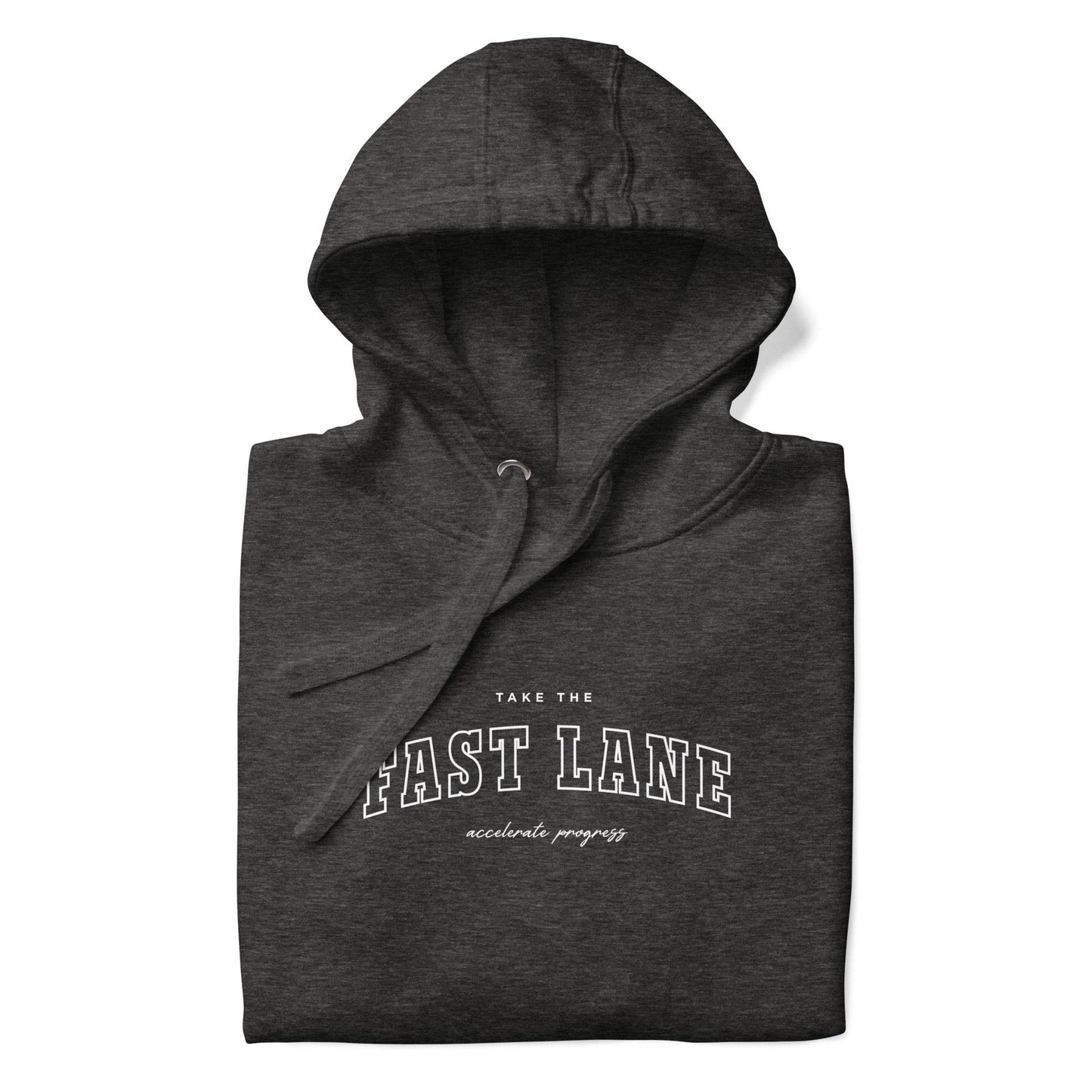 Take the Fast Lane – Accelerate Progress Comfort Hoodie - Wear Grit