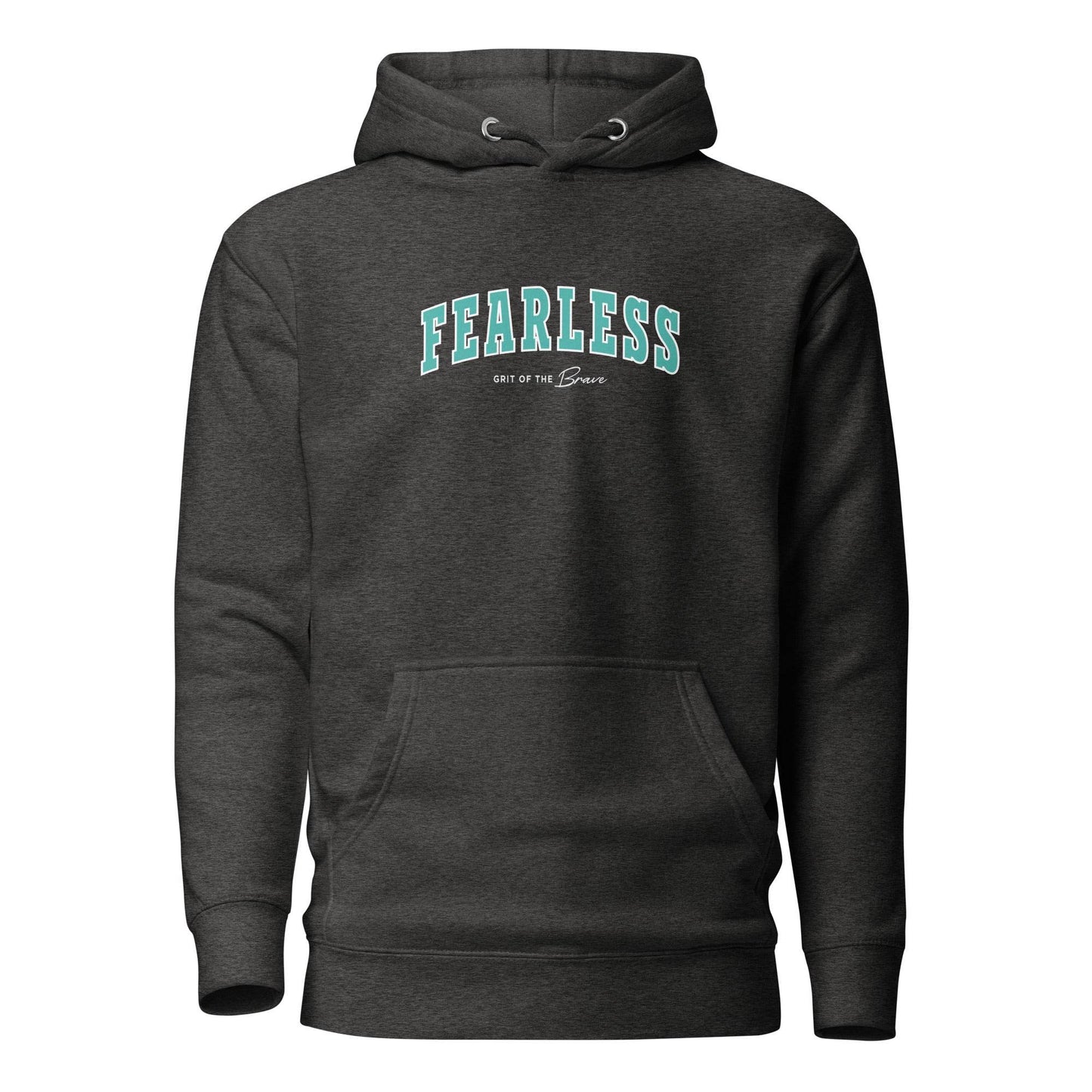Fearless Hoodie – Grit of the Brave - Wear Grit