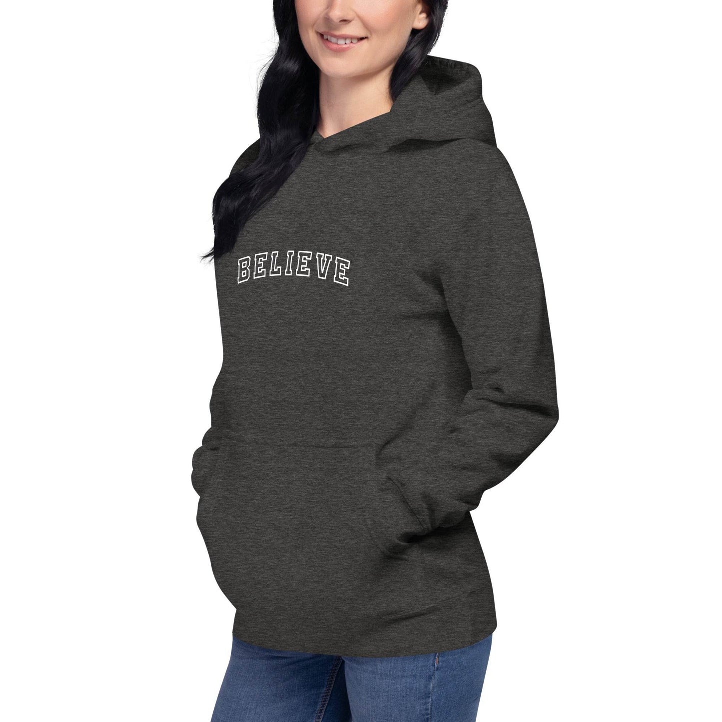 Believe - Soft Comfort Hoodie - Wear Grit