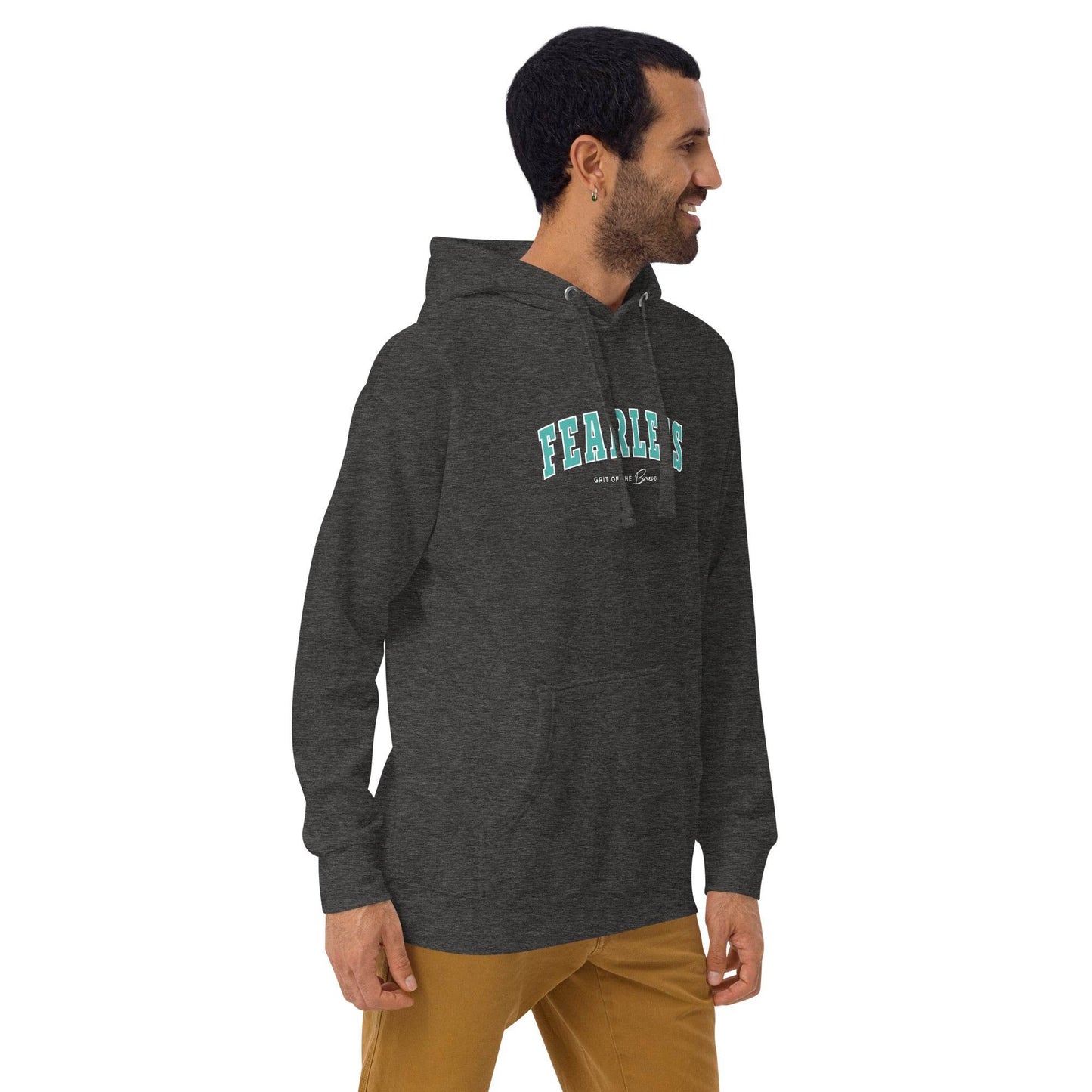Fearless Hoodie – Grit of the Brave - Wear Grit