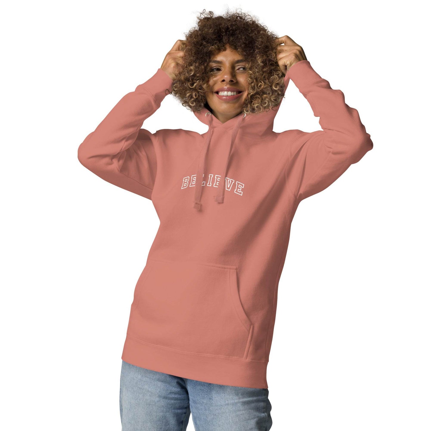 Believe - Soft Comfort Hoodie - Wear Grit