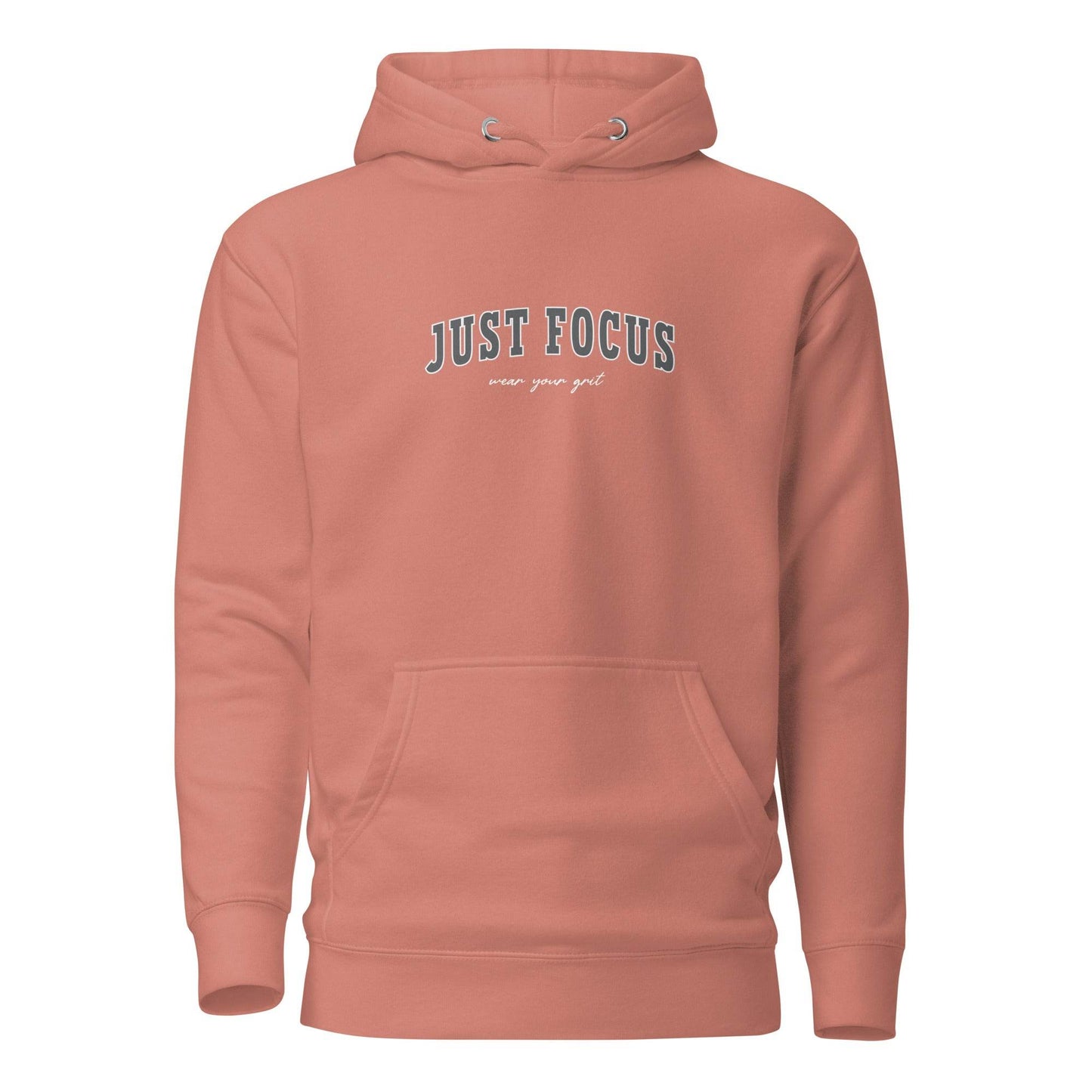 Just Focus Hoodie – Clarity in Every Step - Wear Grit