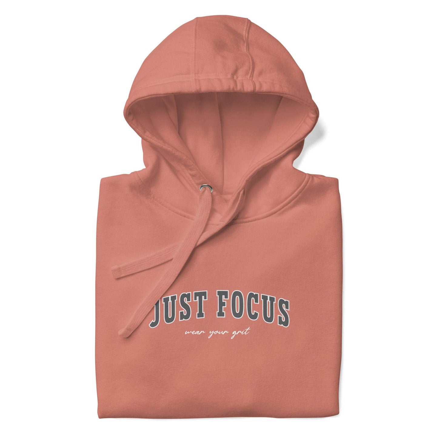 Just Focus Hoodie – Clarity in Every Step - Wear Grit