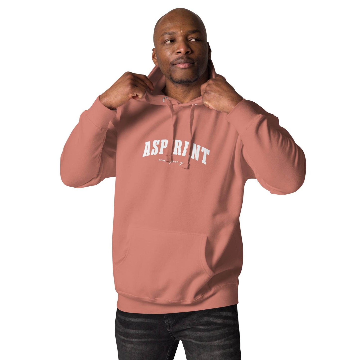 Aspirant Hoodie – Wear Your Ambition - Wear Grit