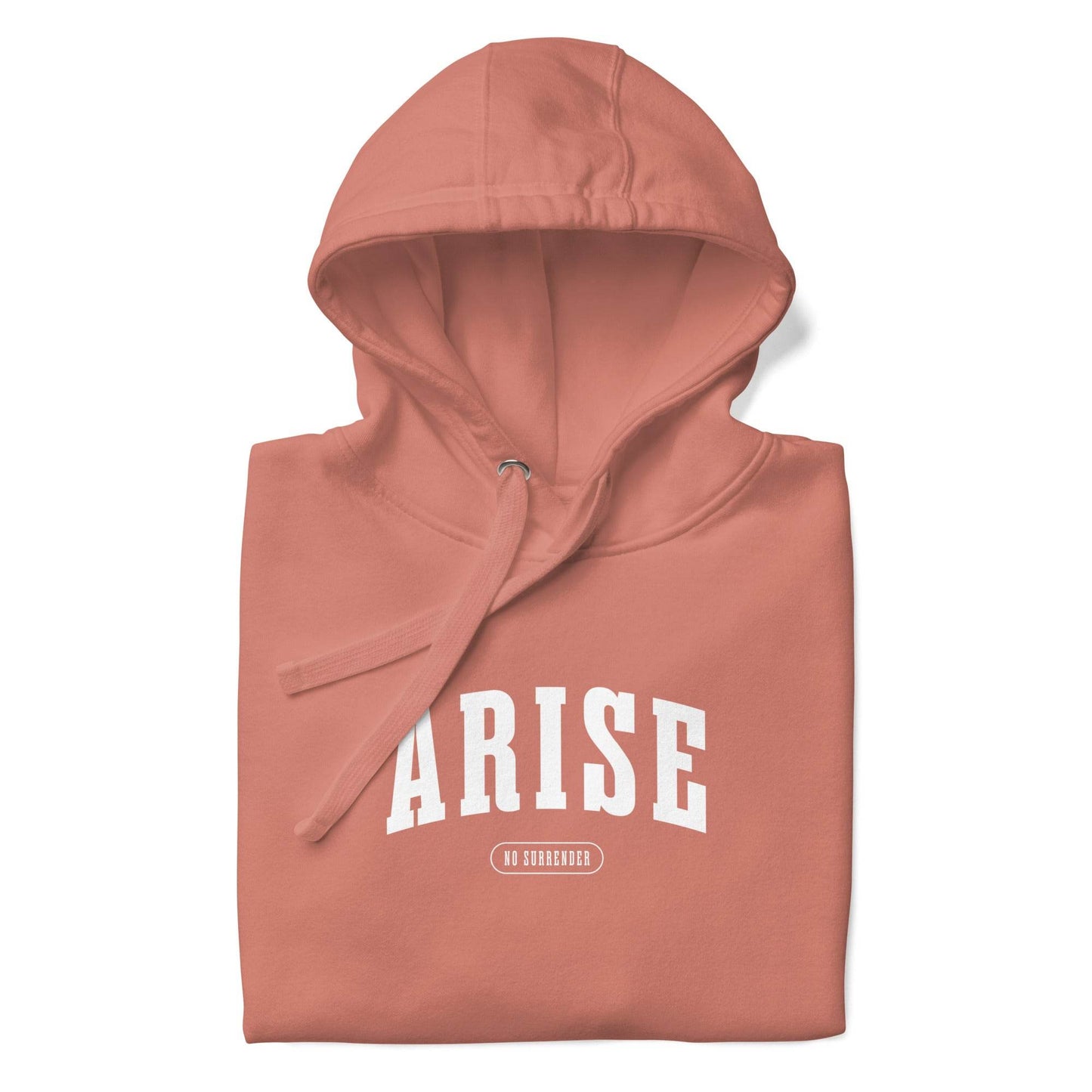 Arise Hoodie – No Surrender - Wear Grit