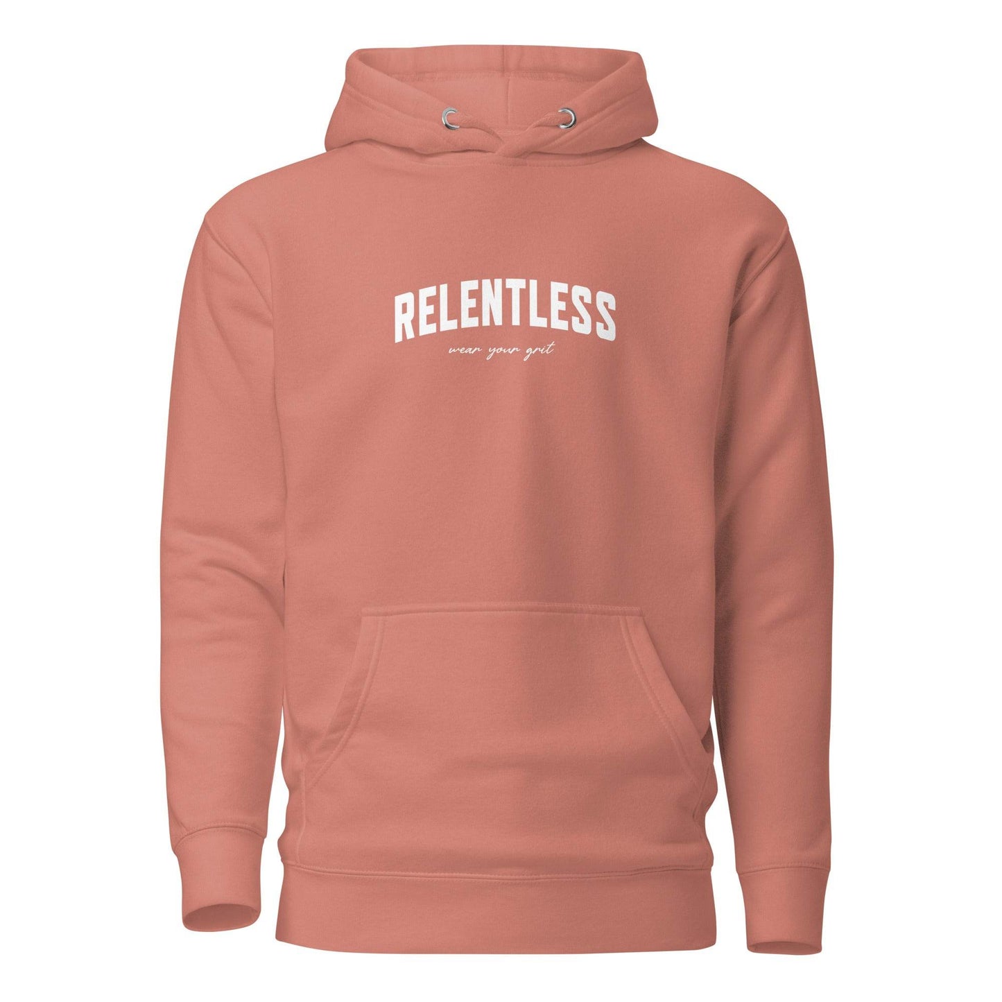 Relentless Hoodie - Wear the Mindset - Wear Grit