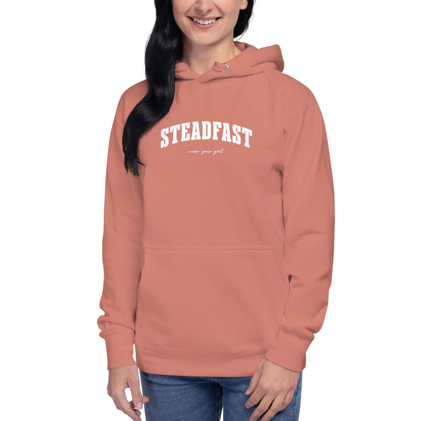 Steadfast - Comfort Hoodie - Wear Grit