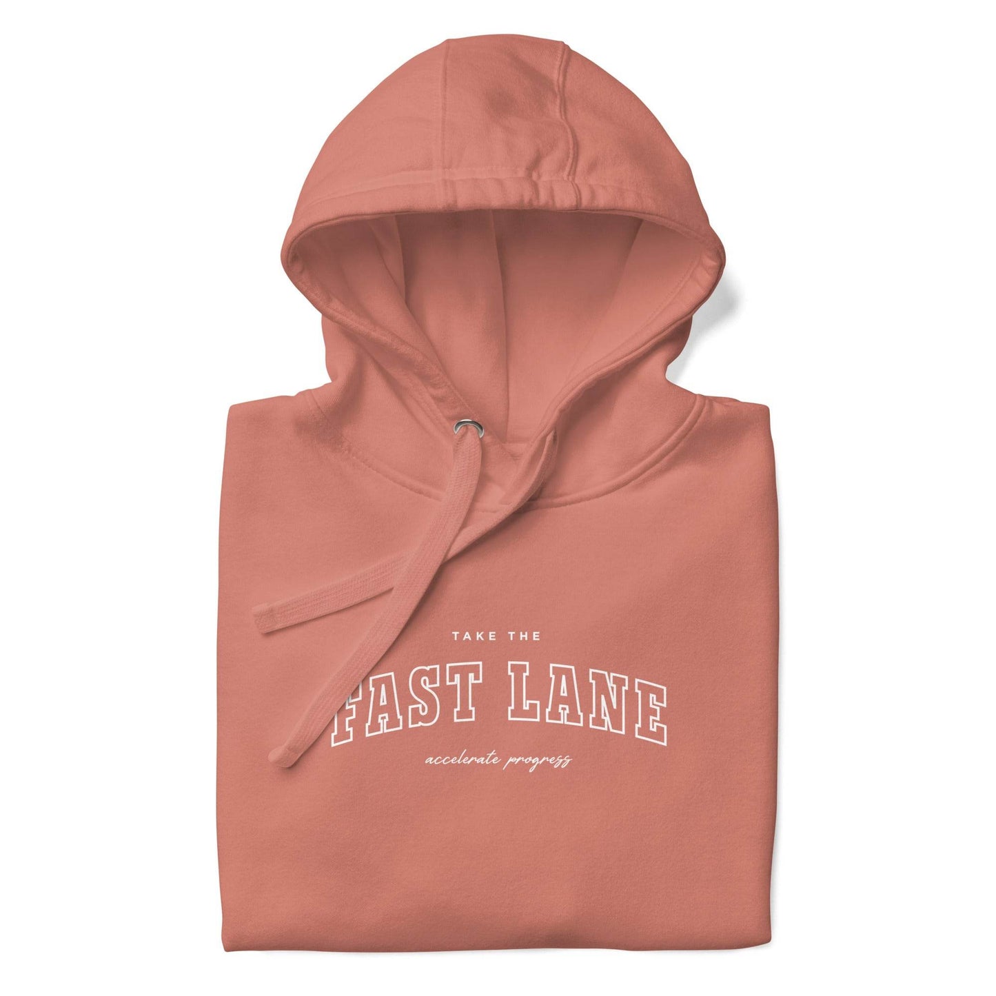 Take the Fast Lane – Accelerate Progress Comfort Hoodie - Wear Grit