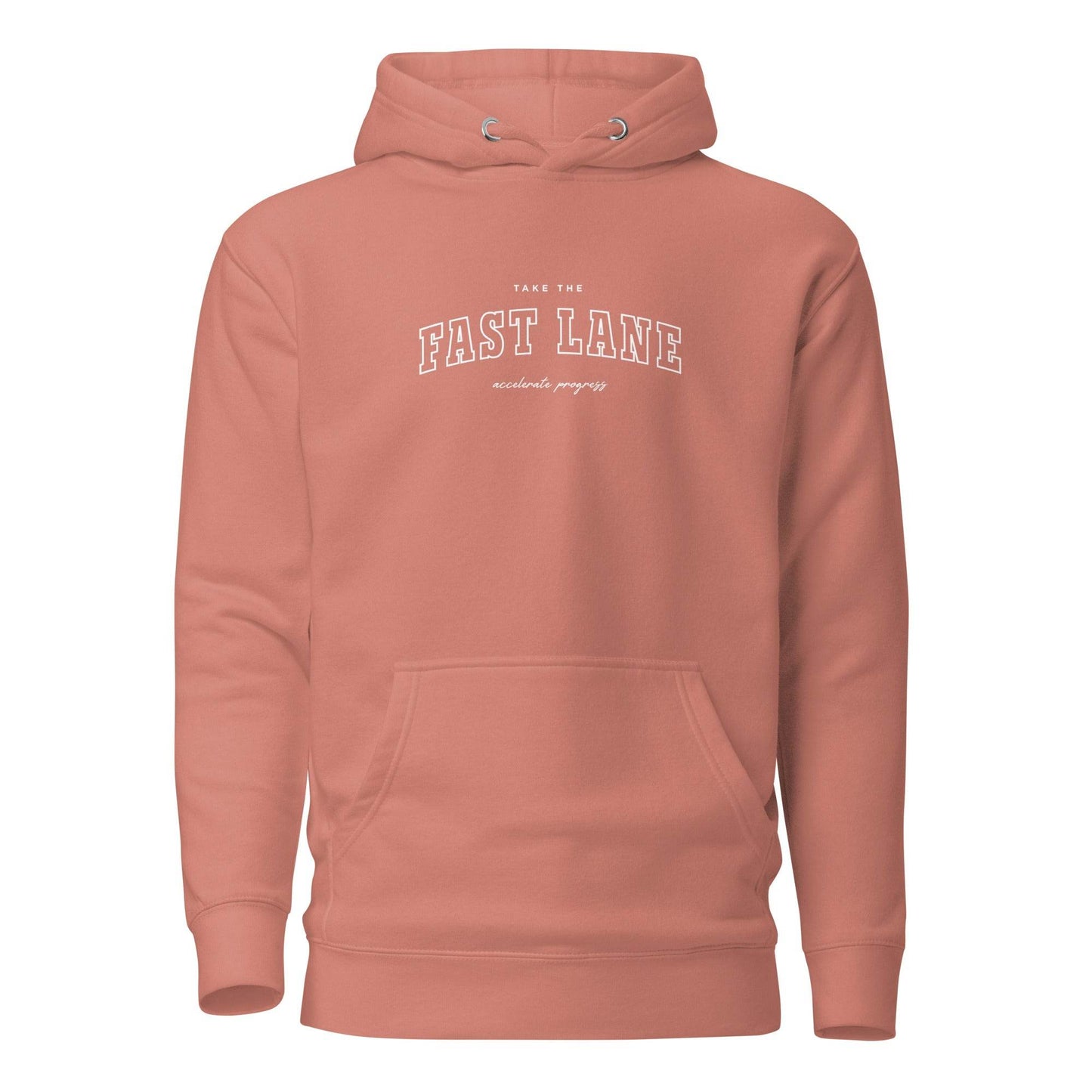 Take the Fast Lane – Accelerate Progress Comfort Hoodie - Wear Grit
