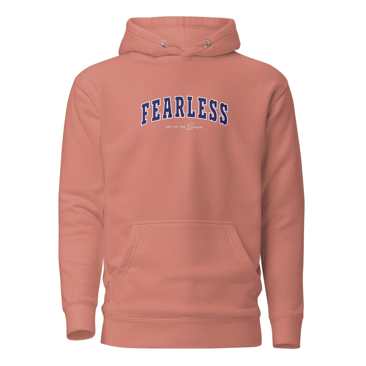 Fearless Hoodie – Grit of the Brave - Wear Grit