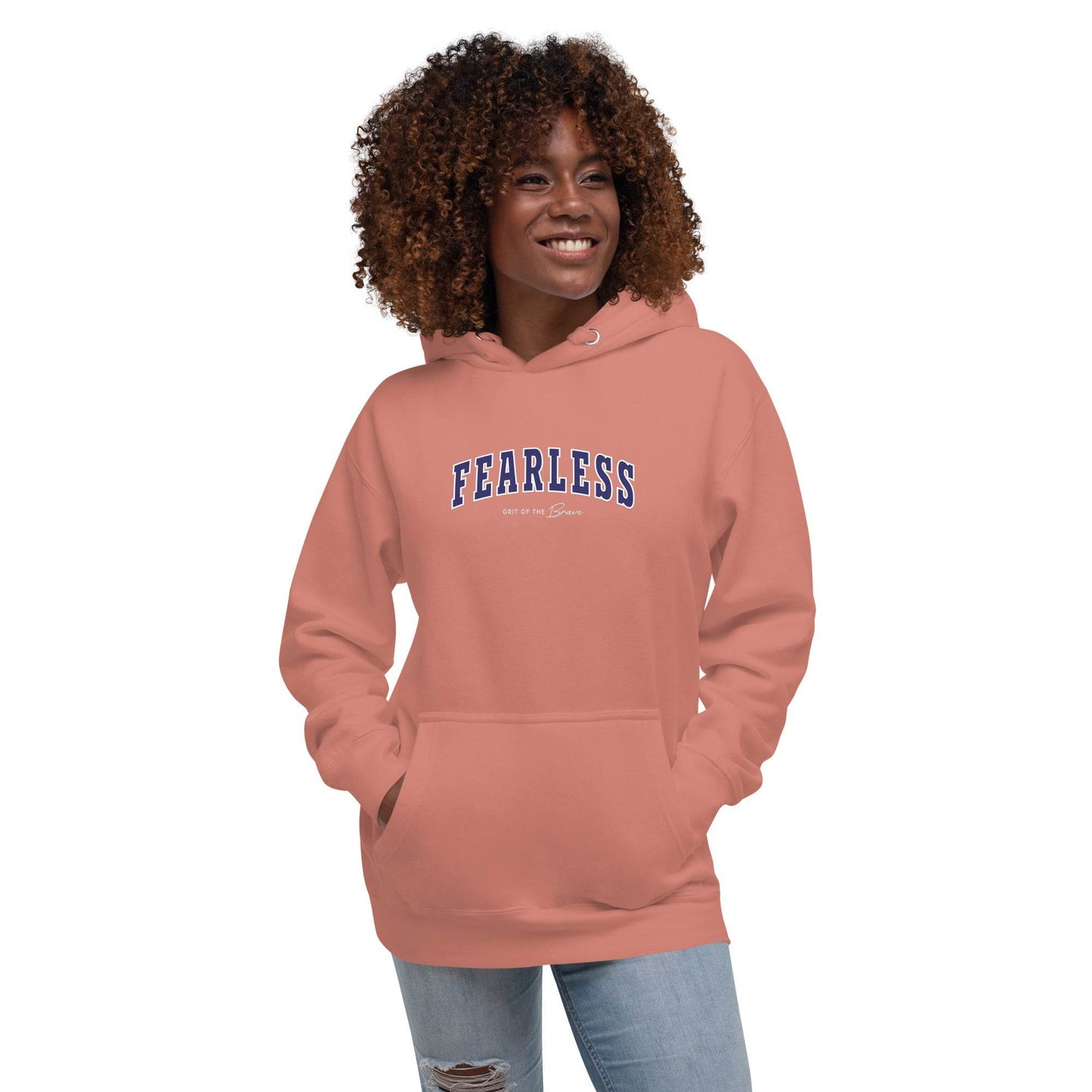 Fearless Hoodie – Grit of the Brave - Wear Grit