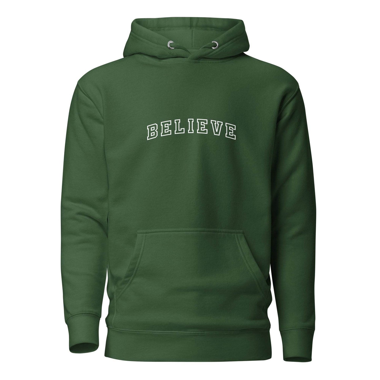 Believe - Soft Comfort Hoodie - Wear Grit
