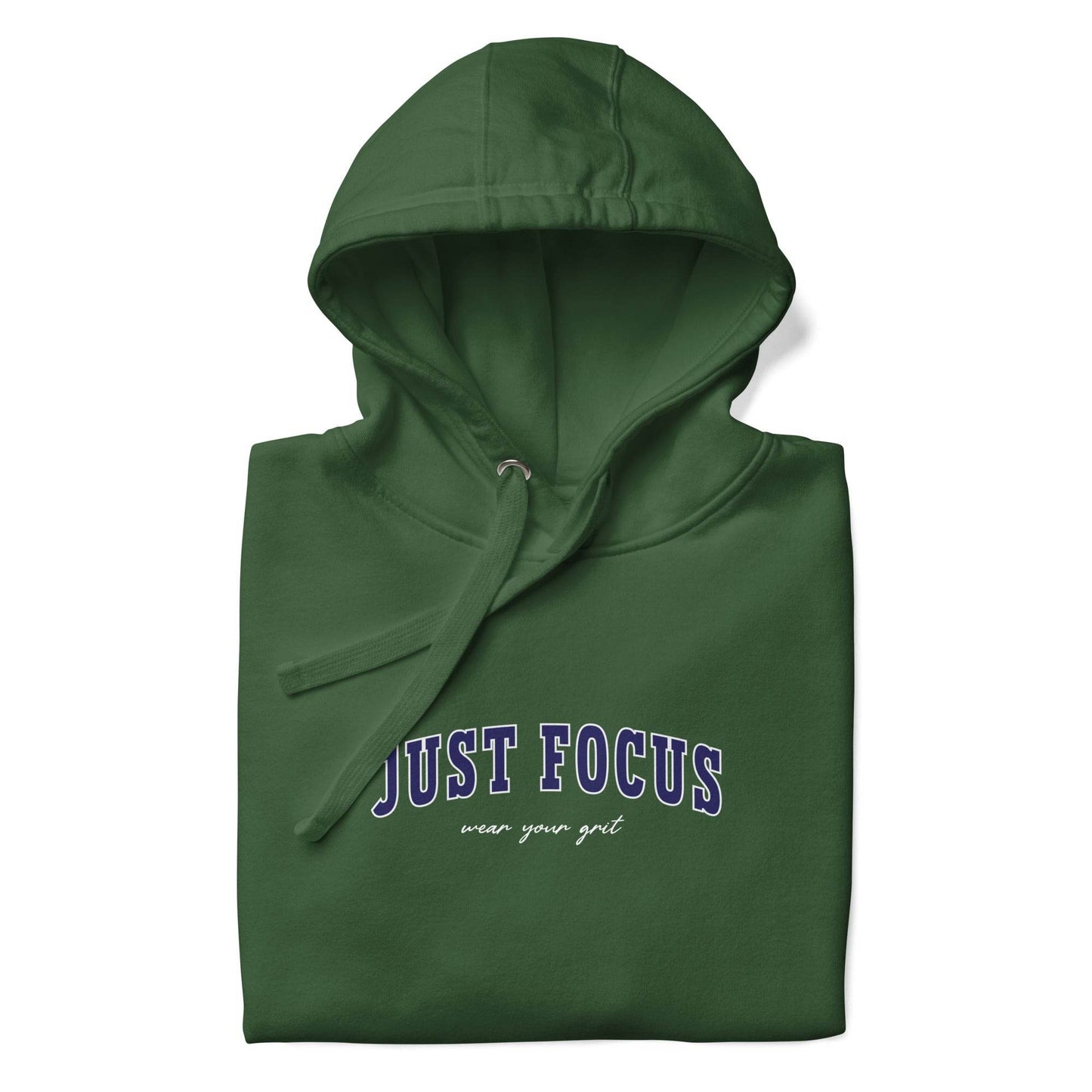 Just Focus Hoodie – Clarity in Every Step - Wear Grit