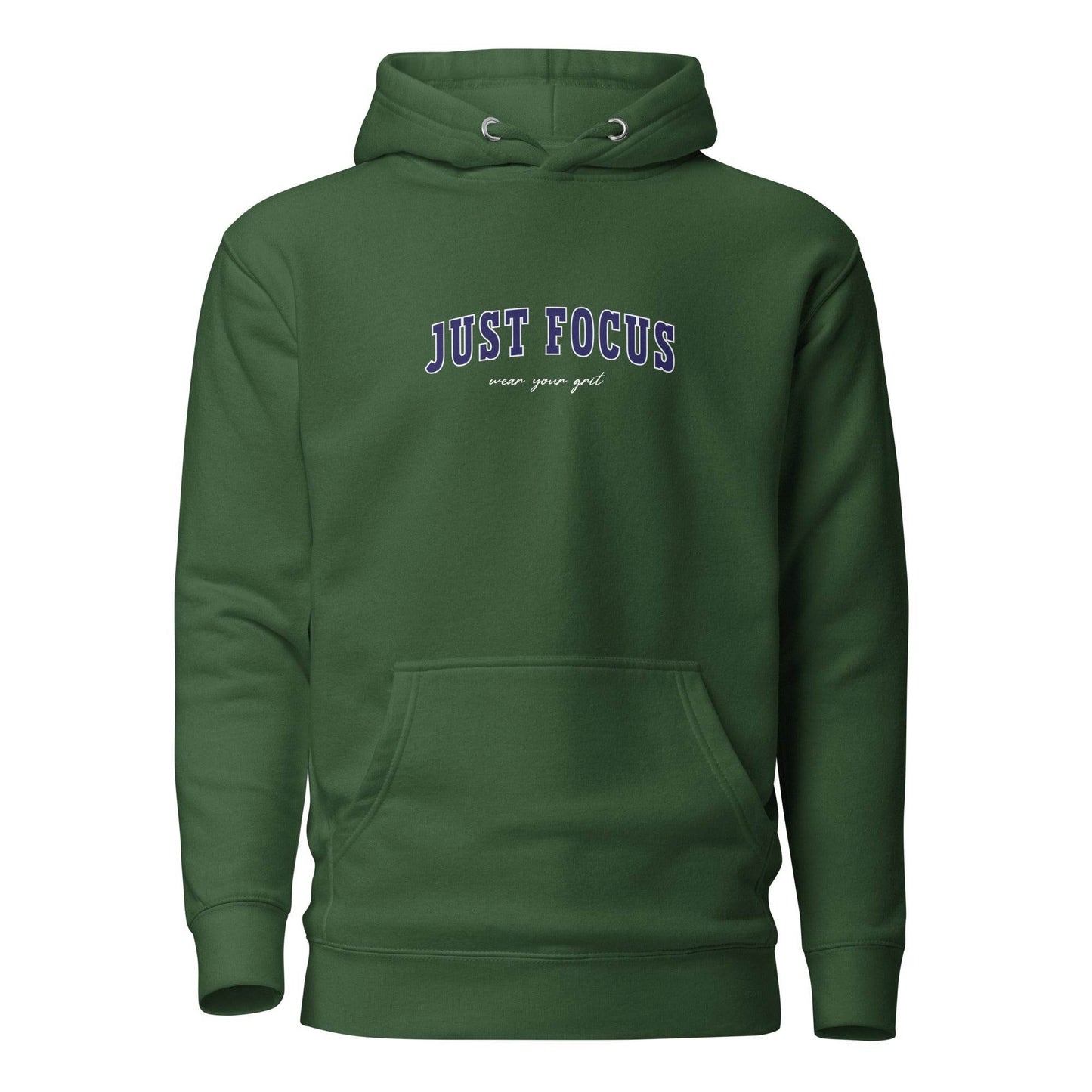 Just Focus Hoodie – Clarity in Every Step - Wear Grit
