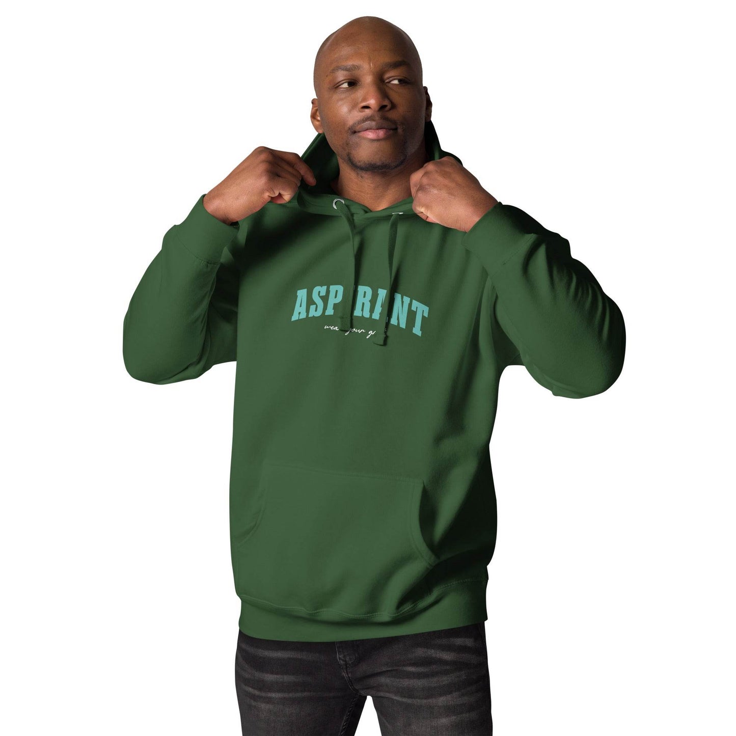 Aspirant Hoodie – Wear Your Ambition - Wear Grit