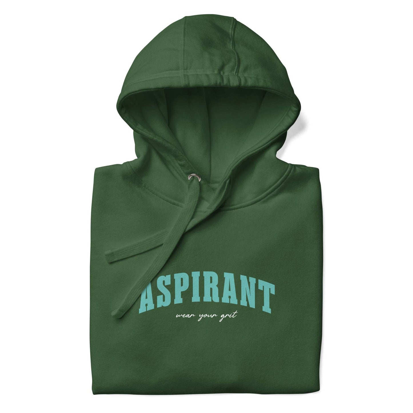Aspirant Hoodie – Wear Your Ambition - Wear Grit