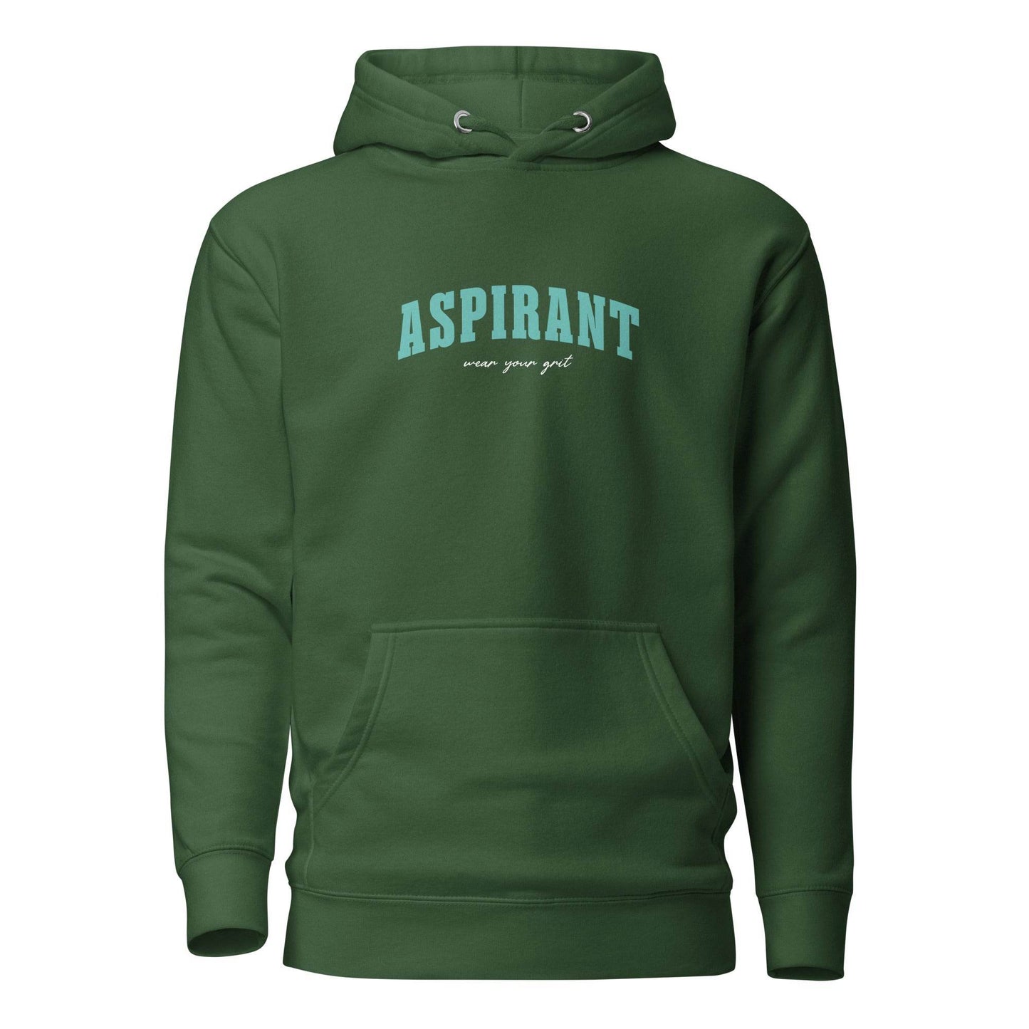 Aspirant Hoodie – Wear Your Ambition - Wear Grit
