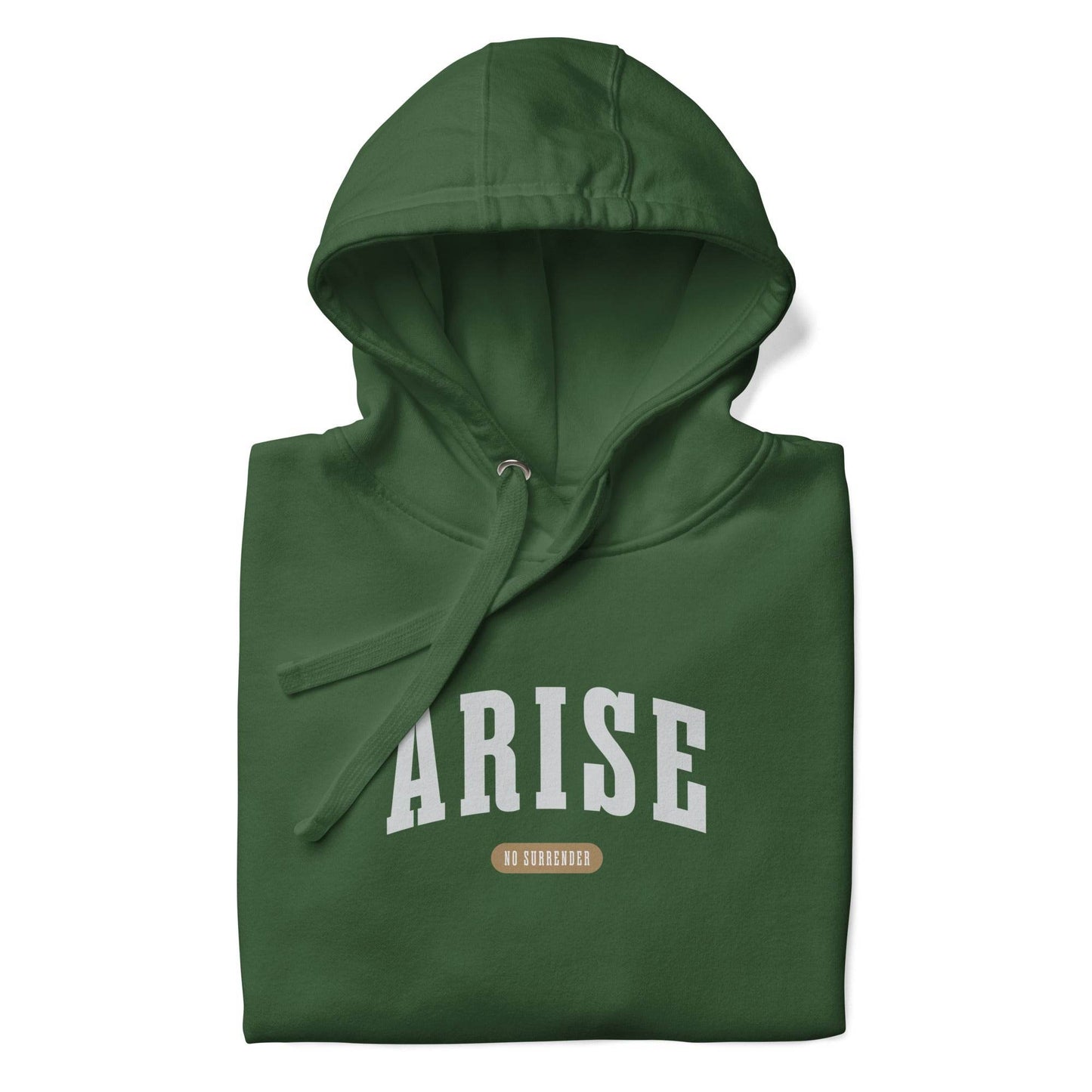 Arise Hoodie – No Surrender - Wear Grit