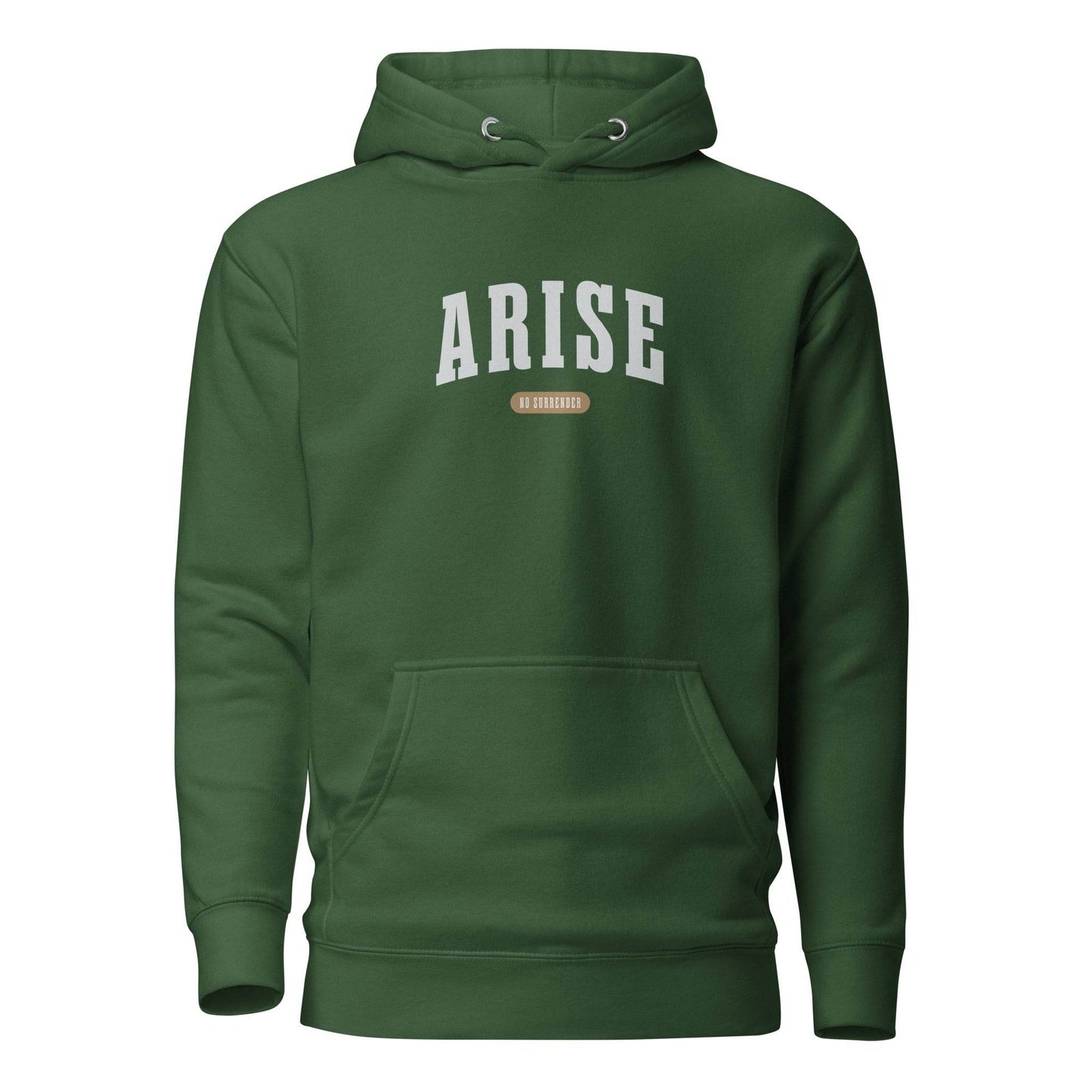Arise Hoodie – No Surrender - Wear Grit