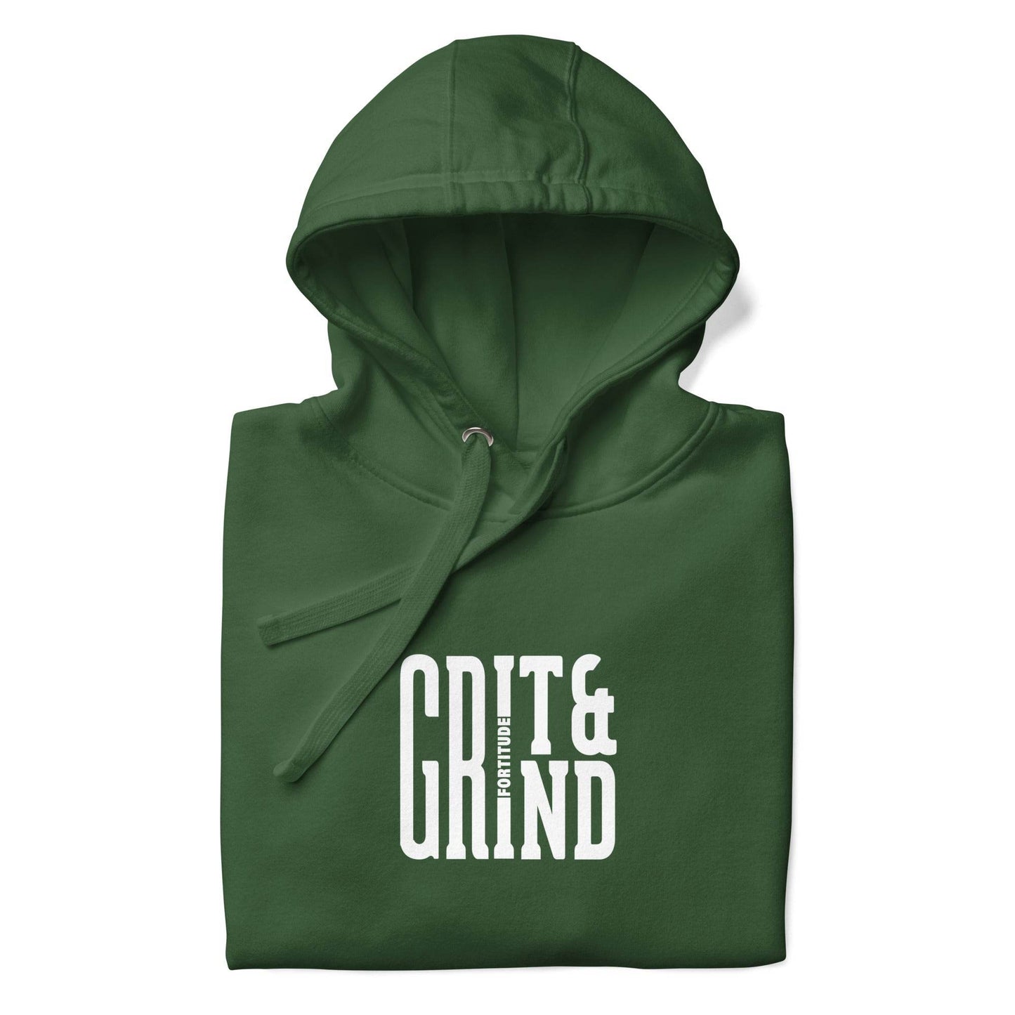Grit and Grind Hoodie - Built for the Hustle - Wear Grit
