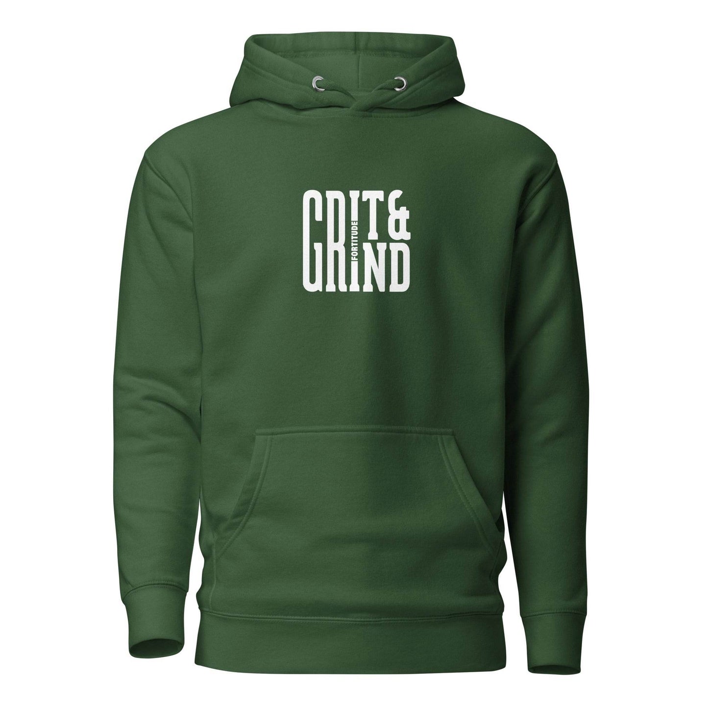 Grit and Grind Hoodie - Built for the Hustle - Wear Grit