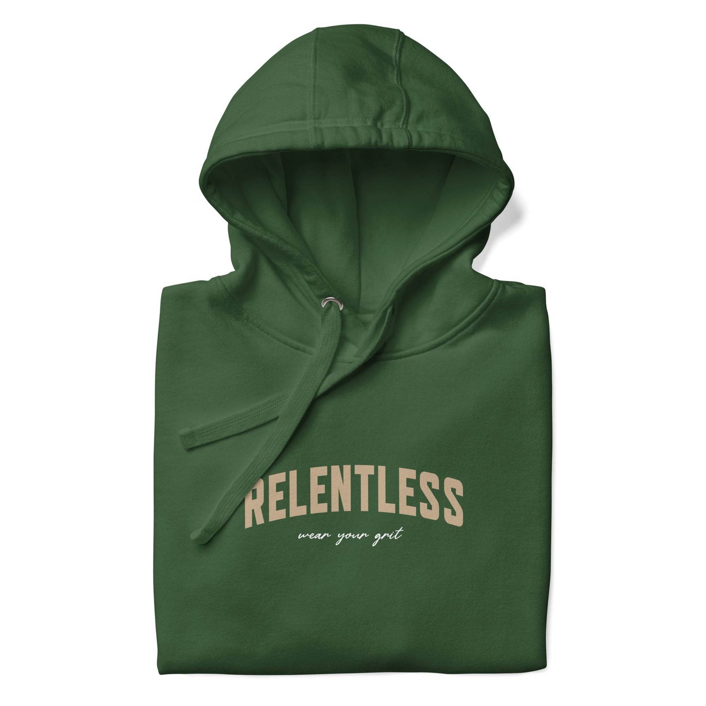 Relentless Hoodie - Wear the Mindset - Wear Grit