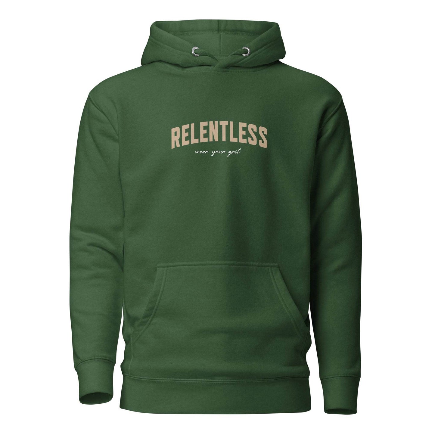 Relentless Hoodie - Wear the Mindset - Wear Grit