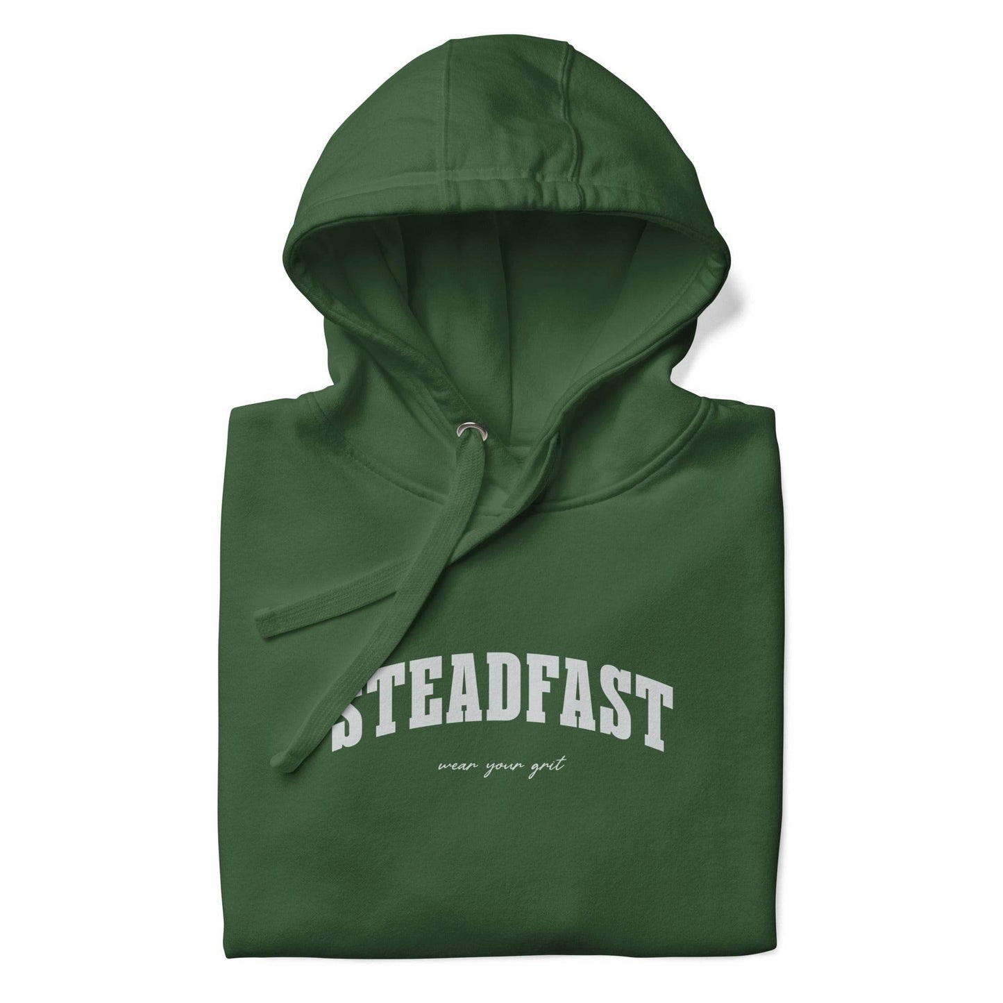 Steadfast - Comfort Hoodie - Wear Grit