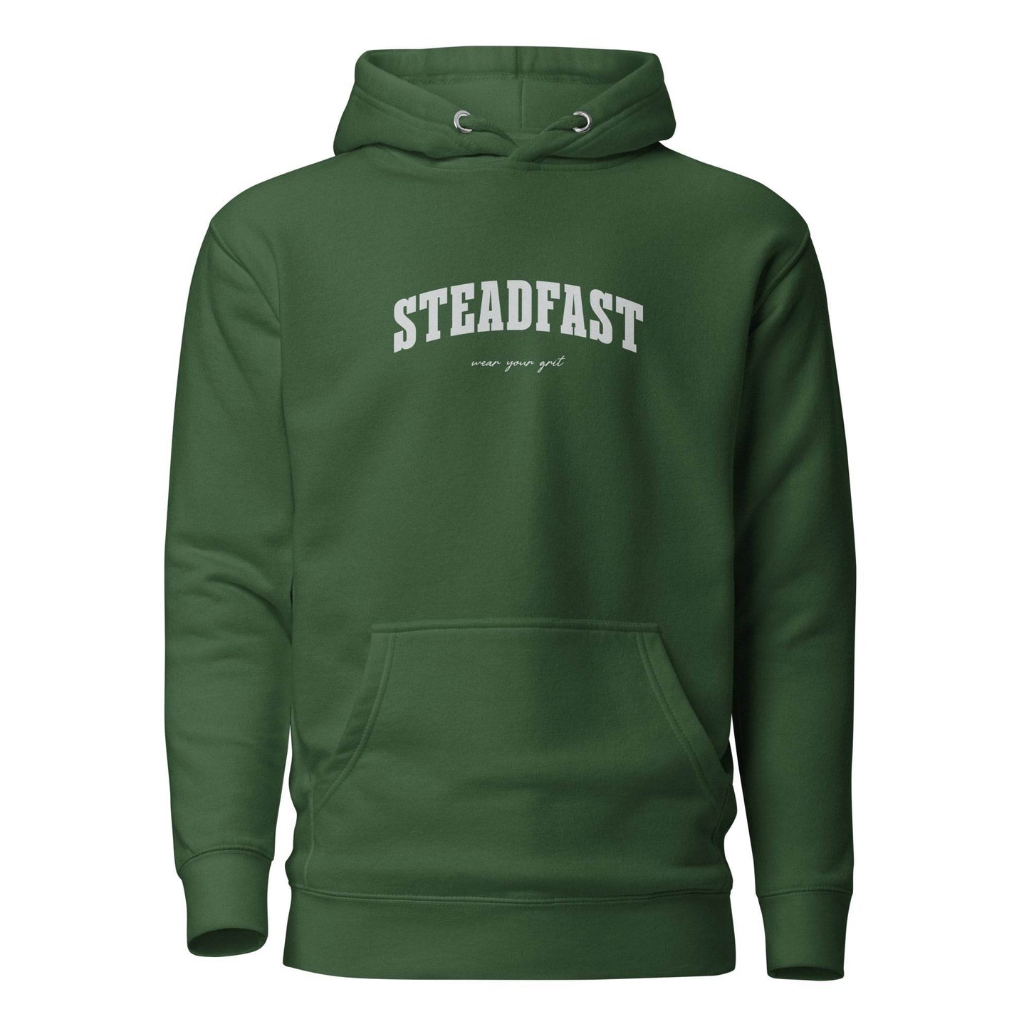 Steadfast - Comfort Hoodie - Wear Grit