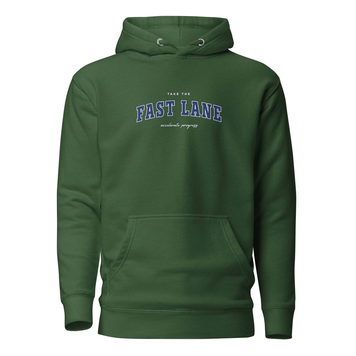 Take the Fast Lane – Accelerate Progress Comfort Hoodie - Wear Grit