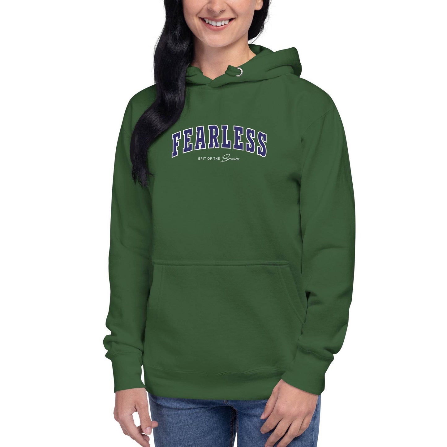 Fearless Hoodie – Grit of the Brave - Wear Grit