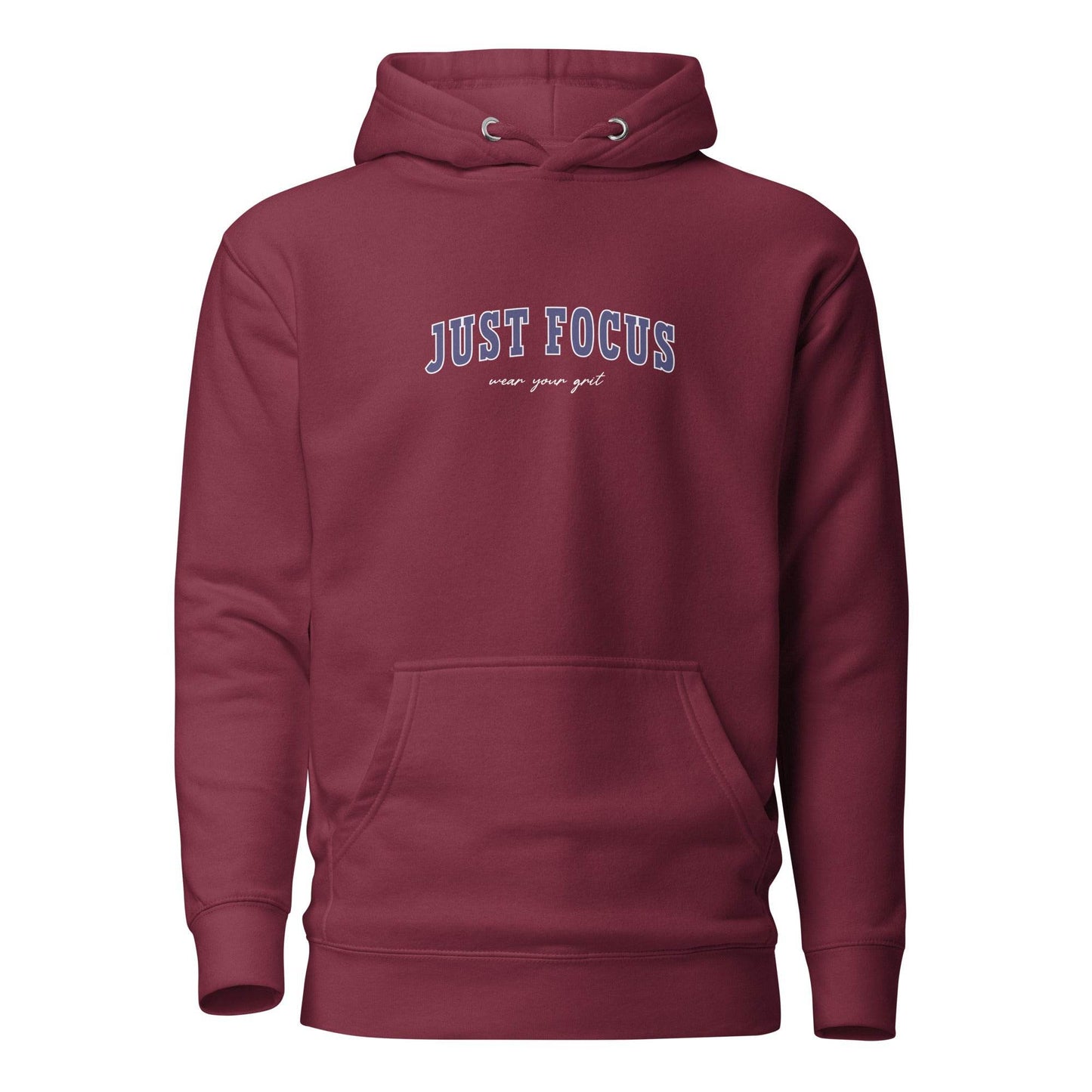 Just Focus Hoodie – Clarity in Every Step - Wear Grit
