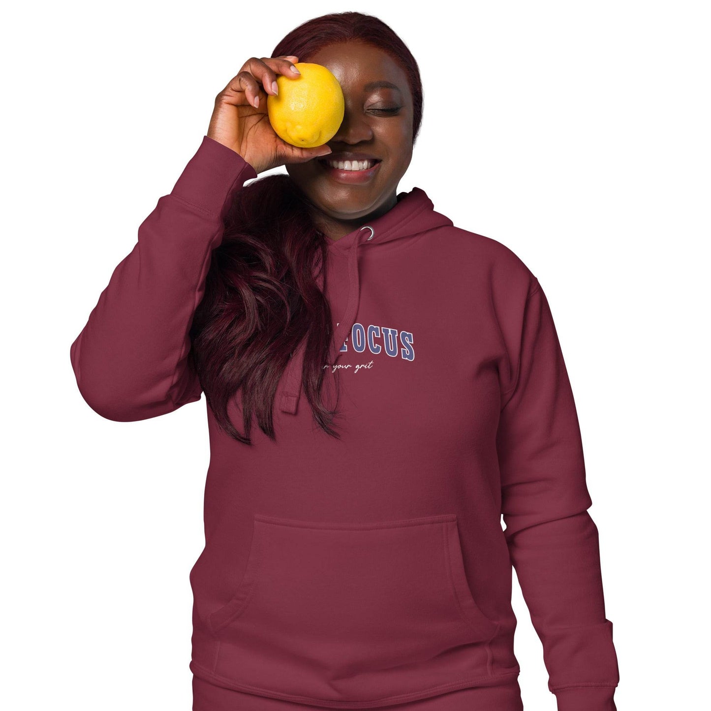 Just Focus Hoodie – Clarity in Every Step - Wear Grit