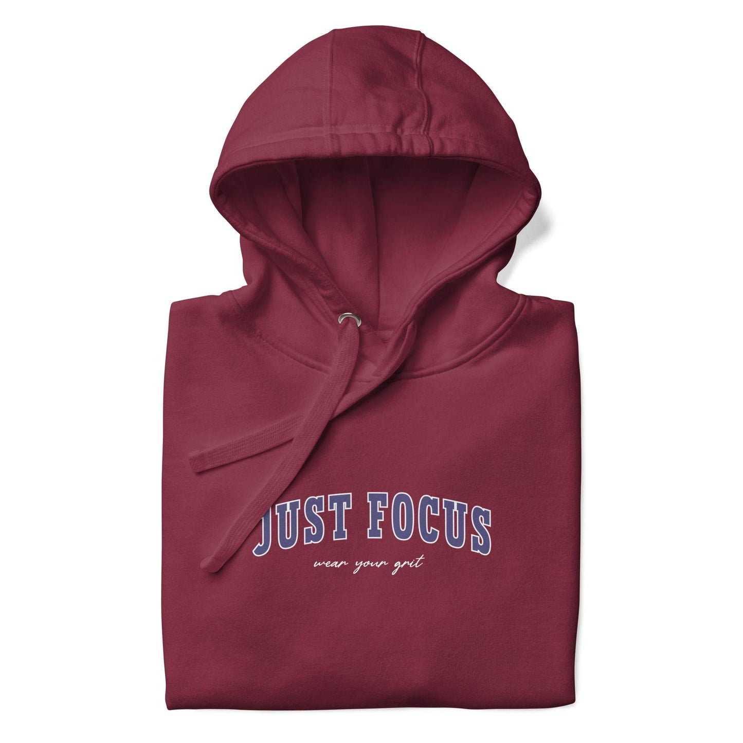 Just Focus Hoodie – Clarity in Every Step - Wear Grit