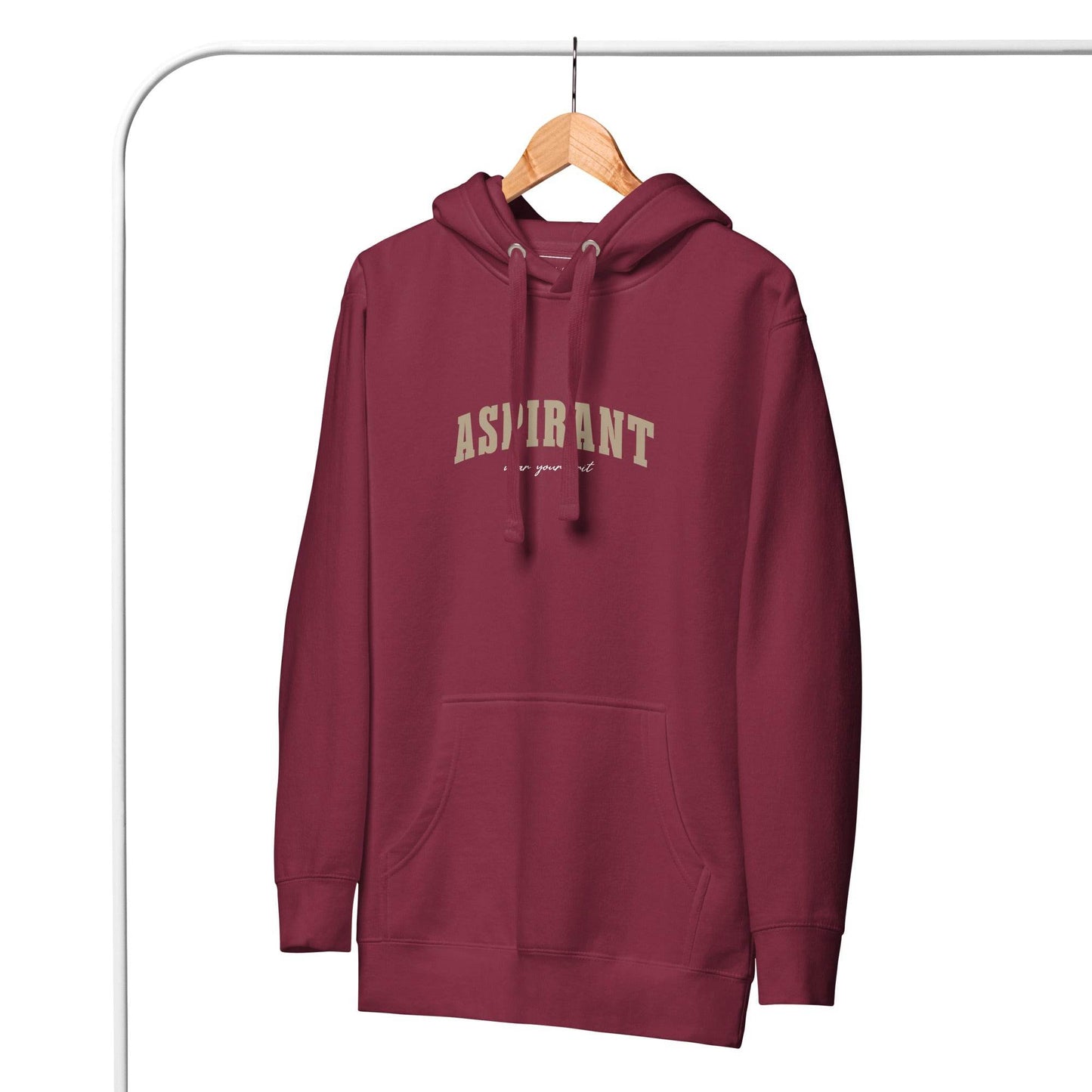 Aspirant Hoodie – Wear Your Ambition - Wear Grit