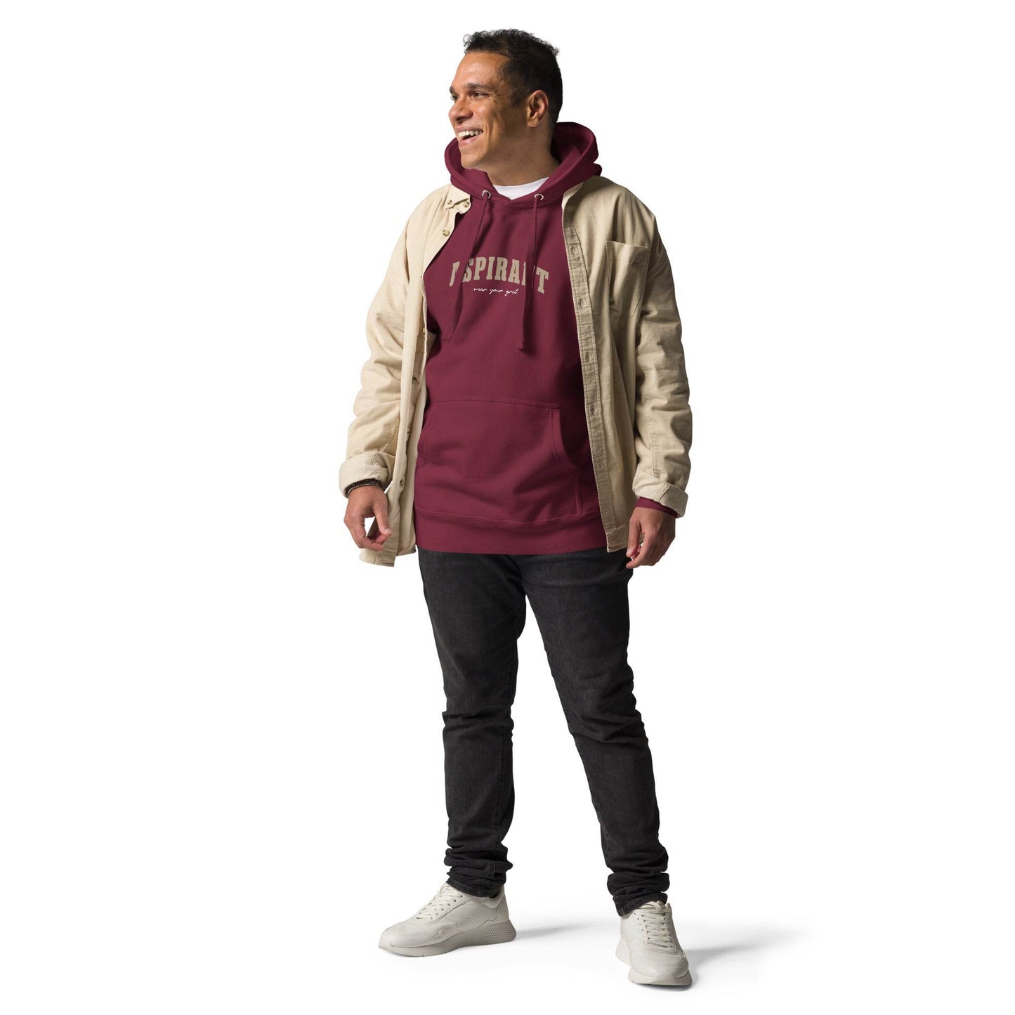 Aspirant Hoodie – Wear Your Ambition - Wear Grit