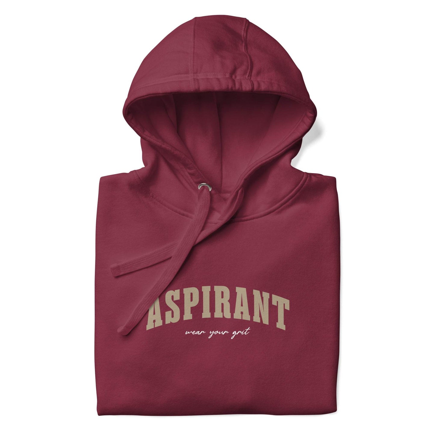 Aspirant Hoodie – Wear Your Ambition - Wear Grit