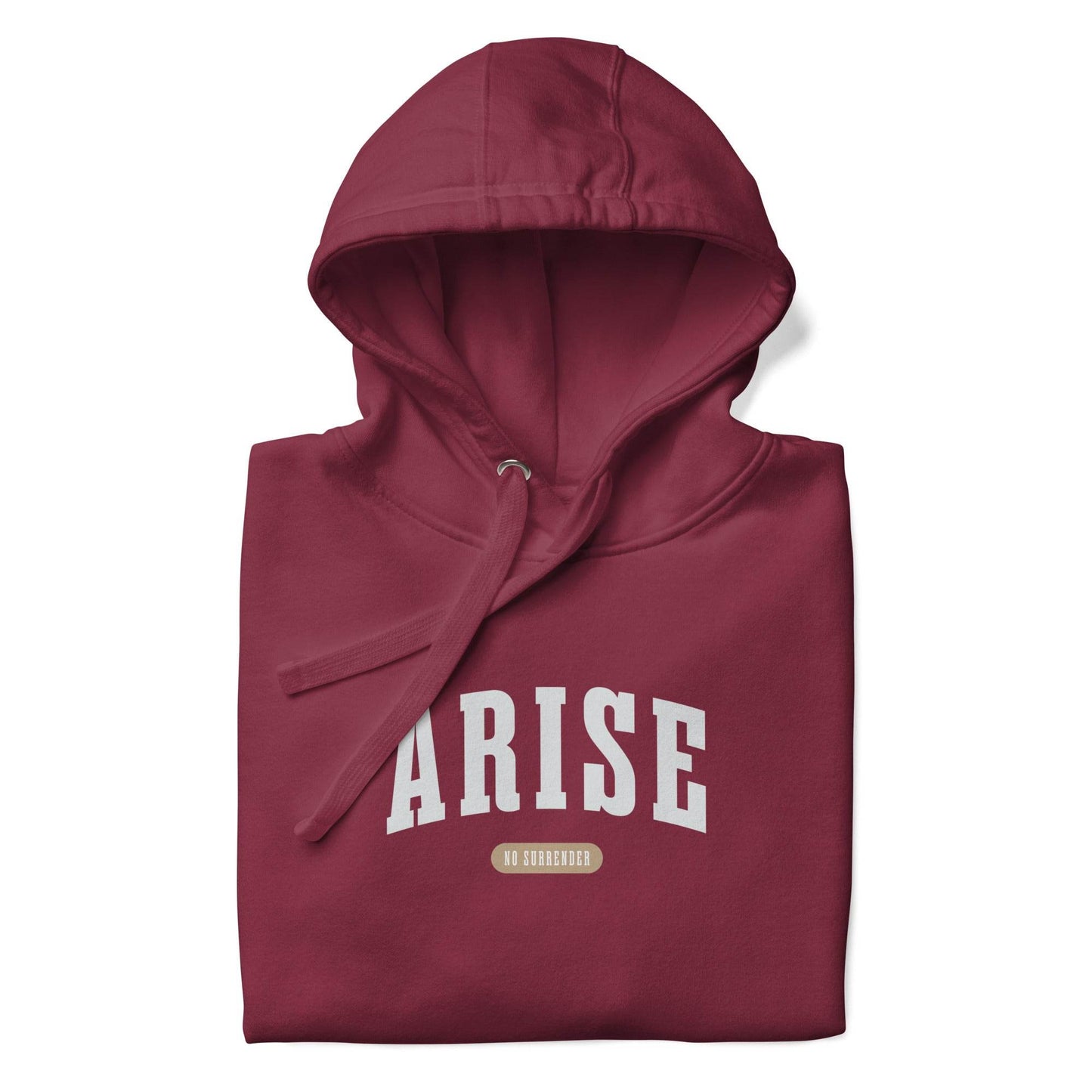 Arise Hoodie – No Surrender - Wear Grit