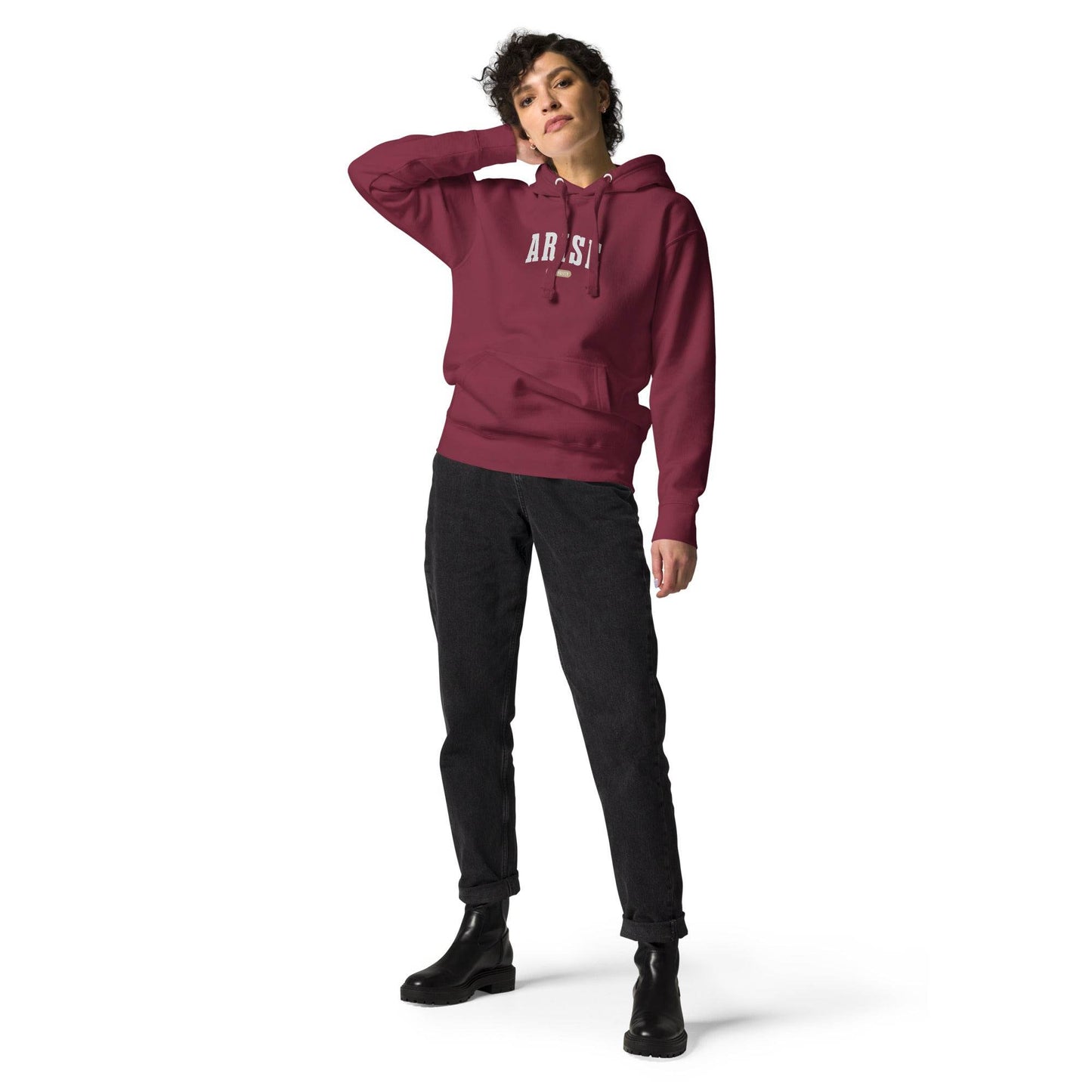 Arise Hoodie – No Surrender - Wear Grit