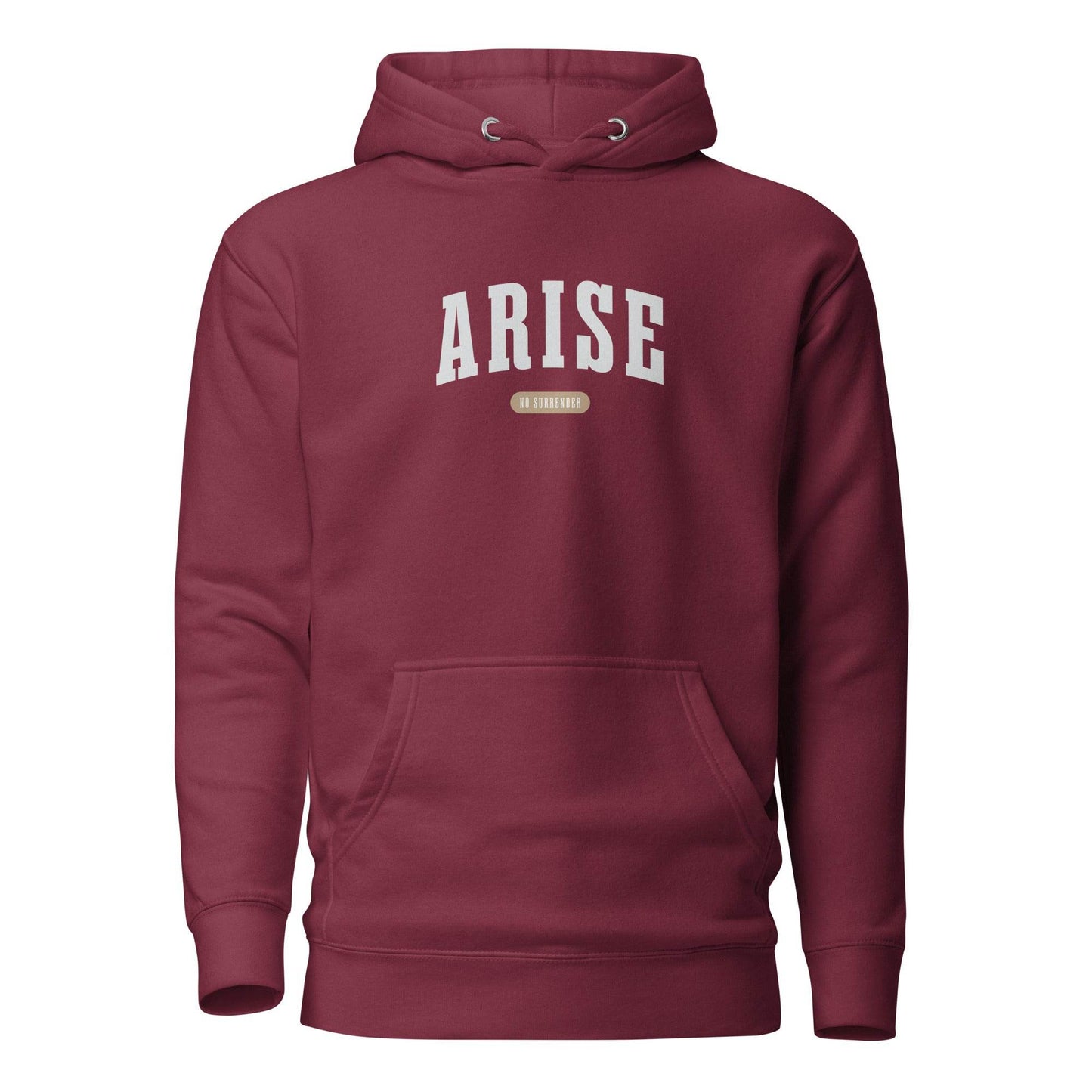 Arise Hoodie – No Surrender - Wear Grit