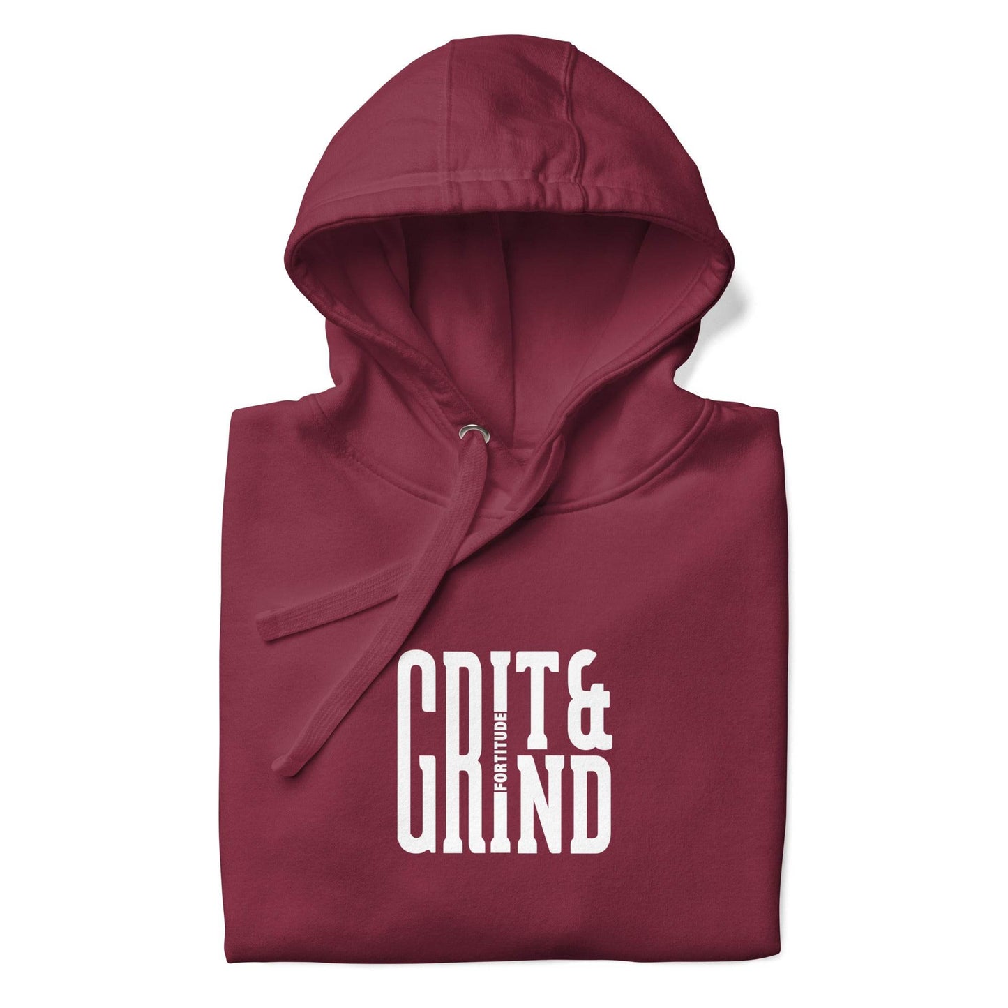 Grit and Grind Hoodie - Built for the Hustle - Wear Grit