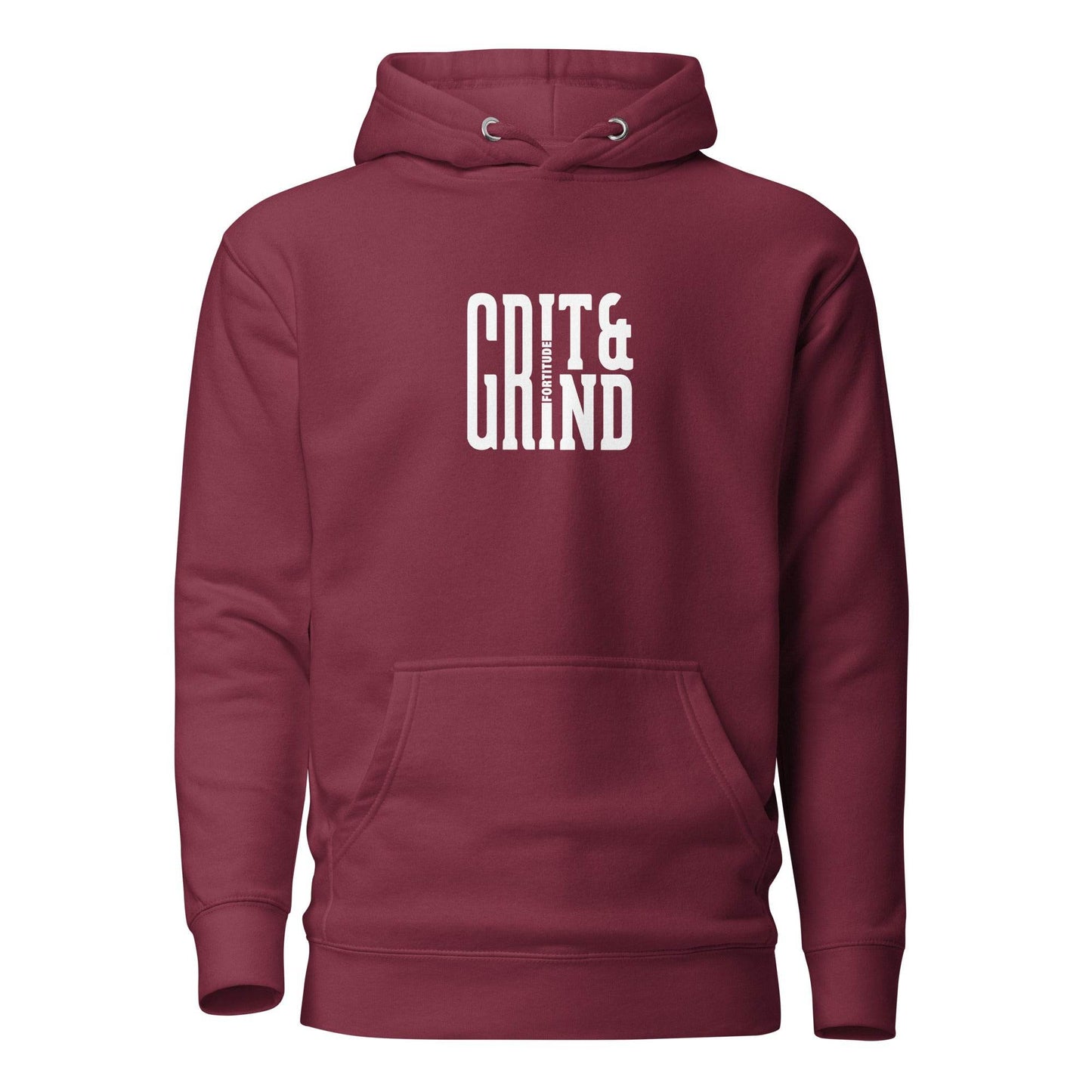 Grit and Grind Hoodie - Built for the Hustle - Wear Grit