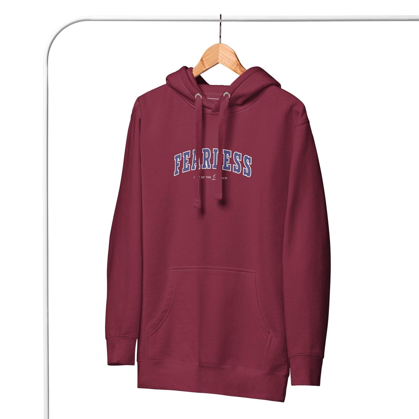 Fearless Hoodie – Grit of the Brave - Wear Grit
