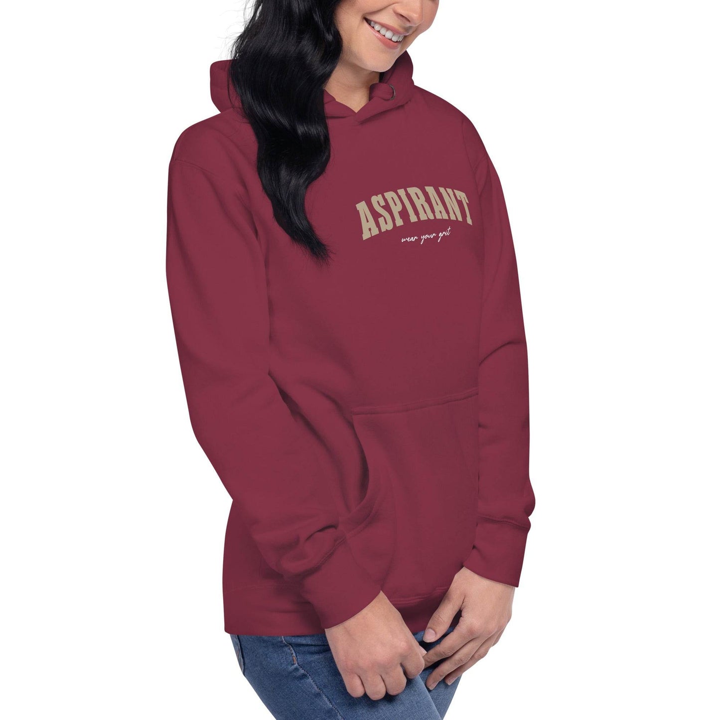 Aspirant Hoodie – Wear Your Ambition - Wear Grit