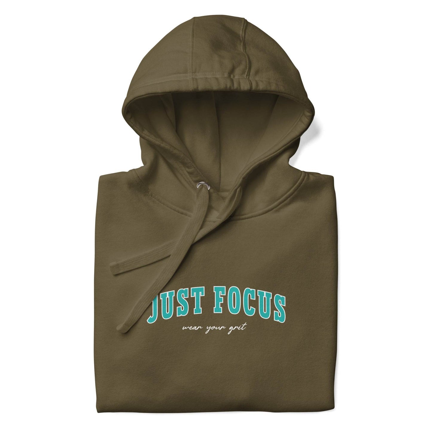 Just Focus Hoodie – Clarity in Every Step - Wear Grit
