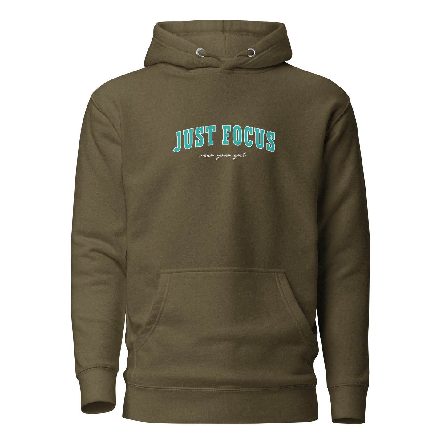 Just Focus Hoodie – Clarity in Every Step - Wear Grit