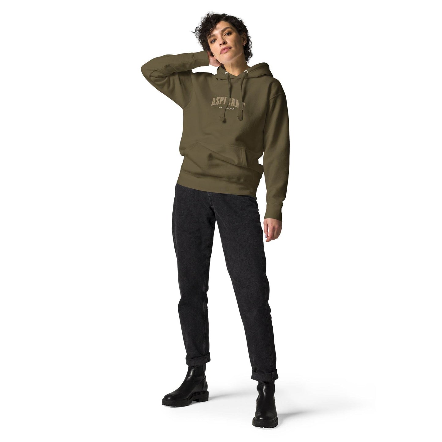 Aspirant Hoodie – Wear Your Ambition - Wear Grit