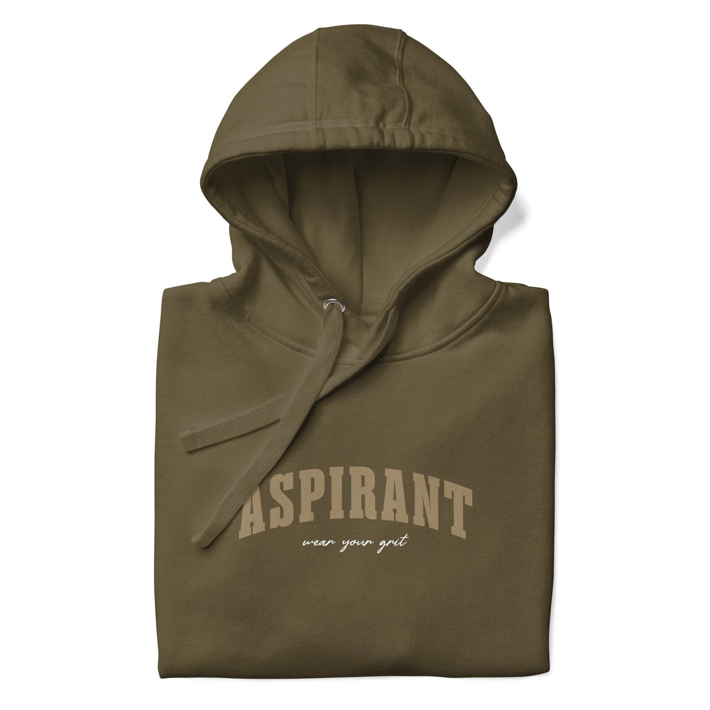 Aspirant Hoodie – Wear Your Ambition - Wear Grit